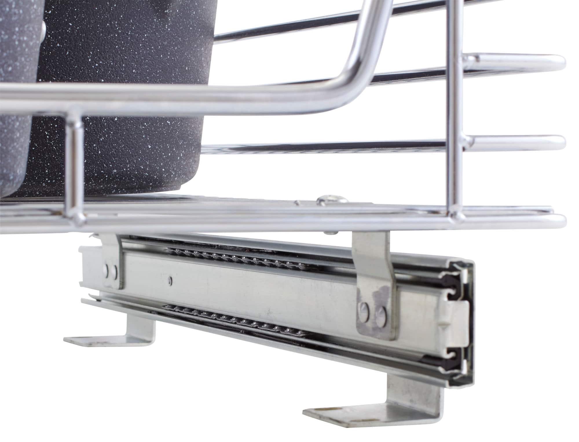 Household Essentials Glidez Chrome Cabinet Organizer