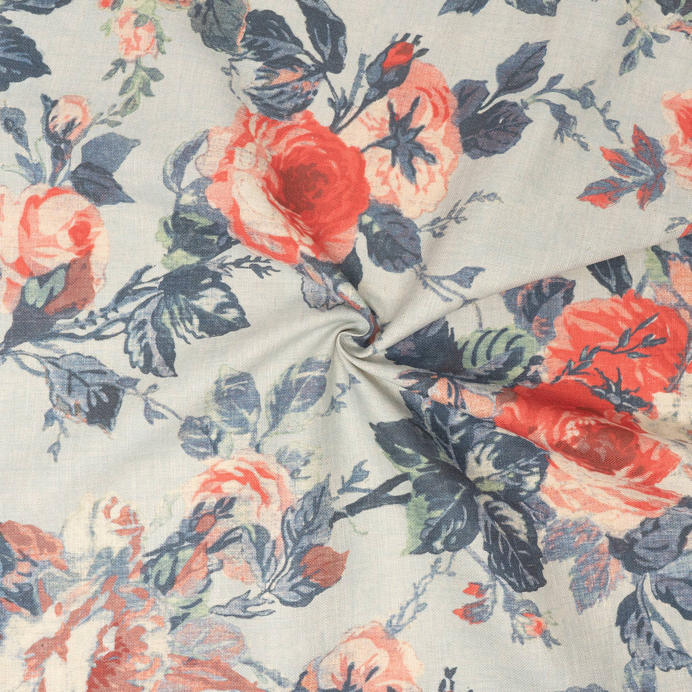 Waverly Apple Hill Chambray Linen & Cotton Blend Home Décor Upholstery Fabric