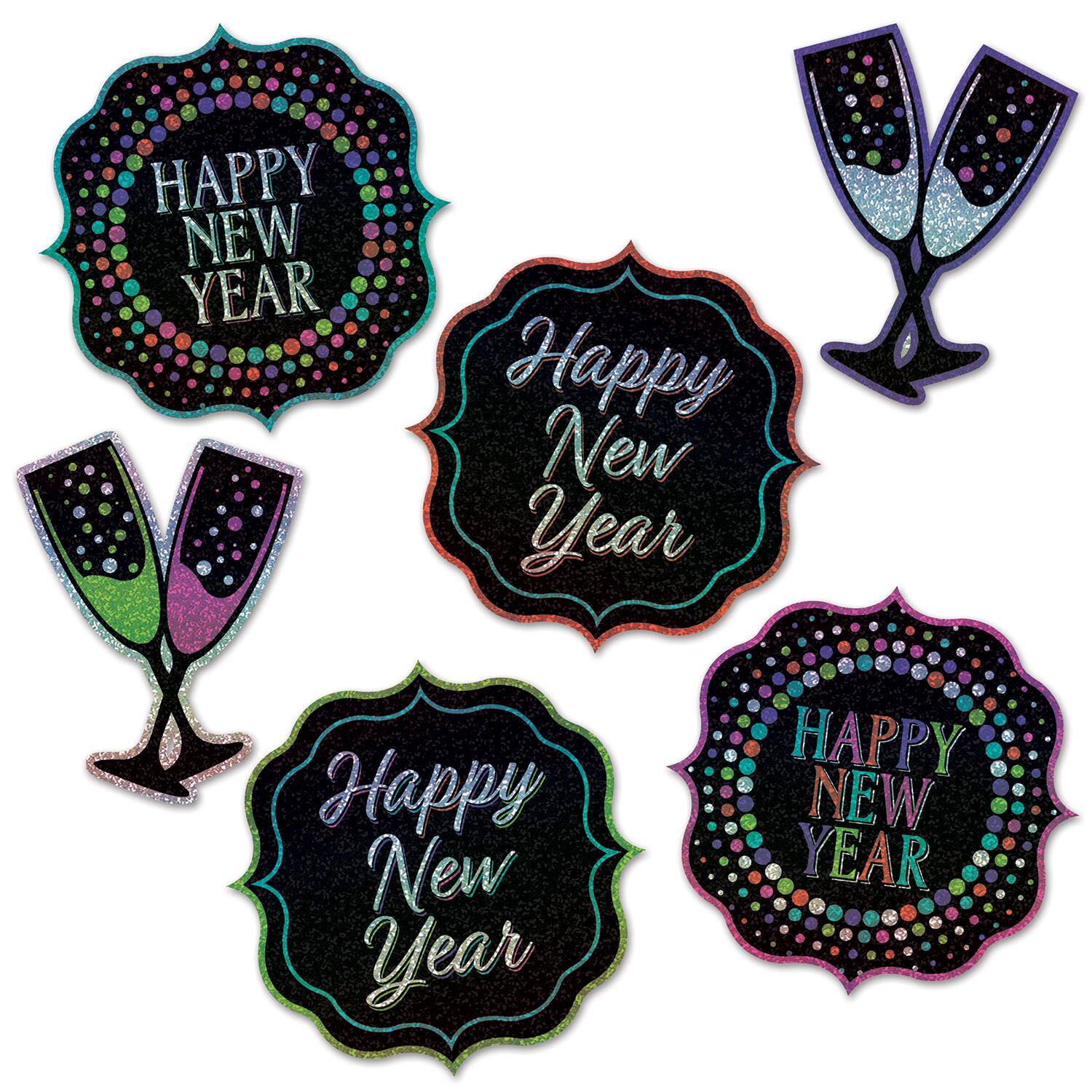Beistle Happy New Year Cutout Set  Michaels