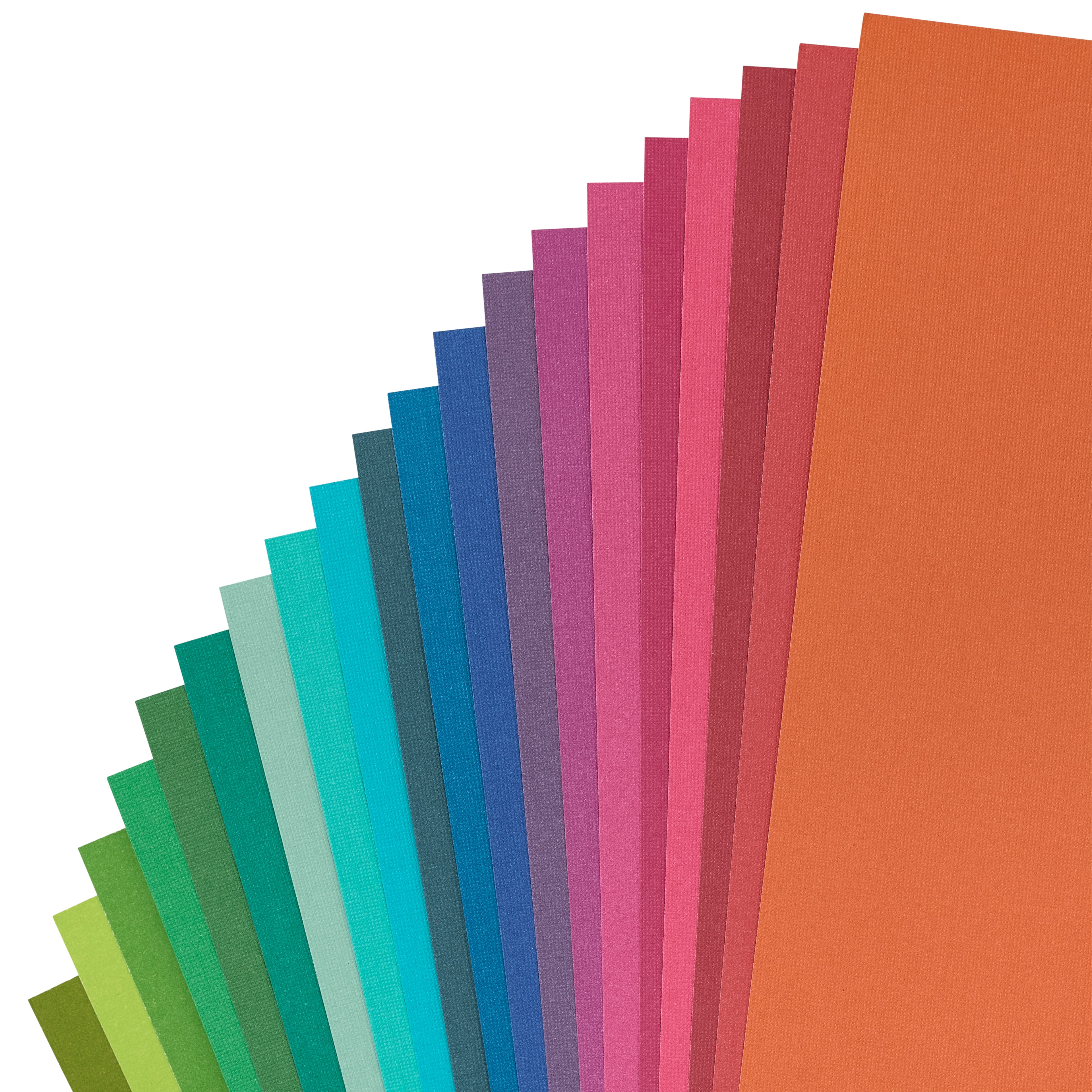 Jewel Colors 4.5" x 6.5" Textured Paper Pad by Recollections™, 87 Sheets