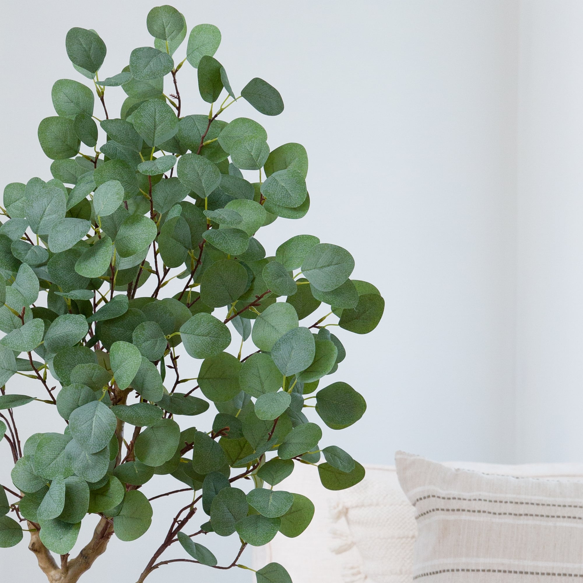 4ft. Potted Artificial Eucalyptus Tree
