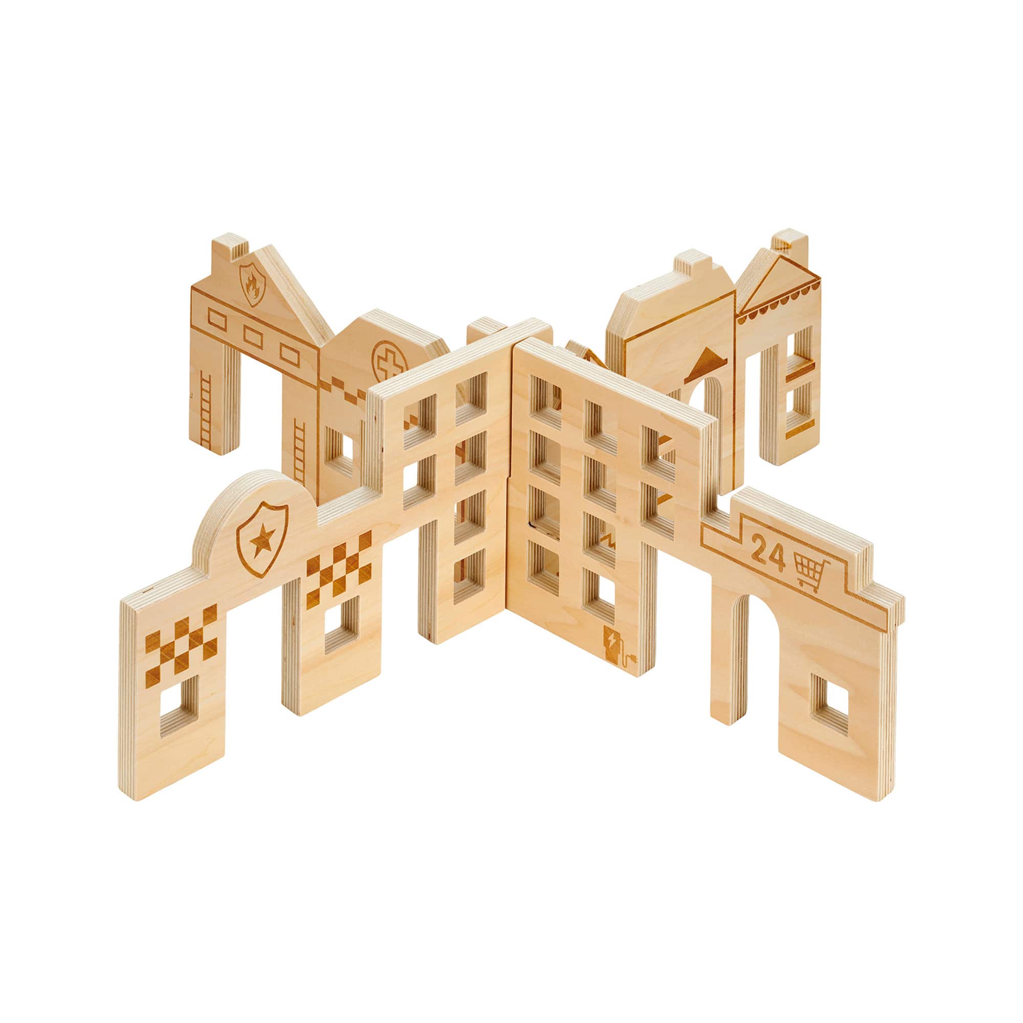 TickiT® 23.5" x 6.5" Discovery Town Dividers Set