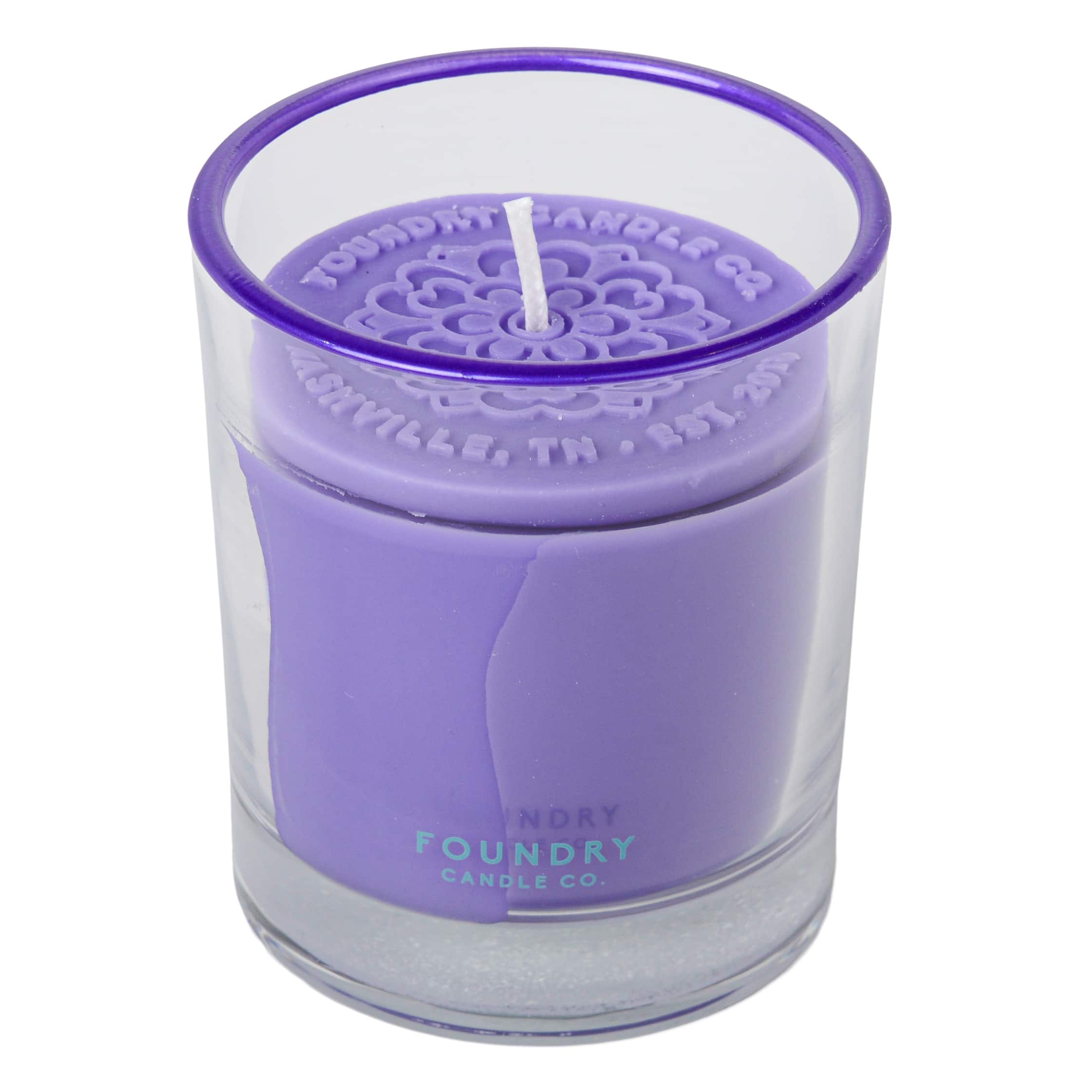 Foundry Candle Co. 7oz. Cactus Flower Stamped Scented Candle
