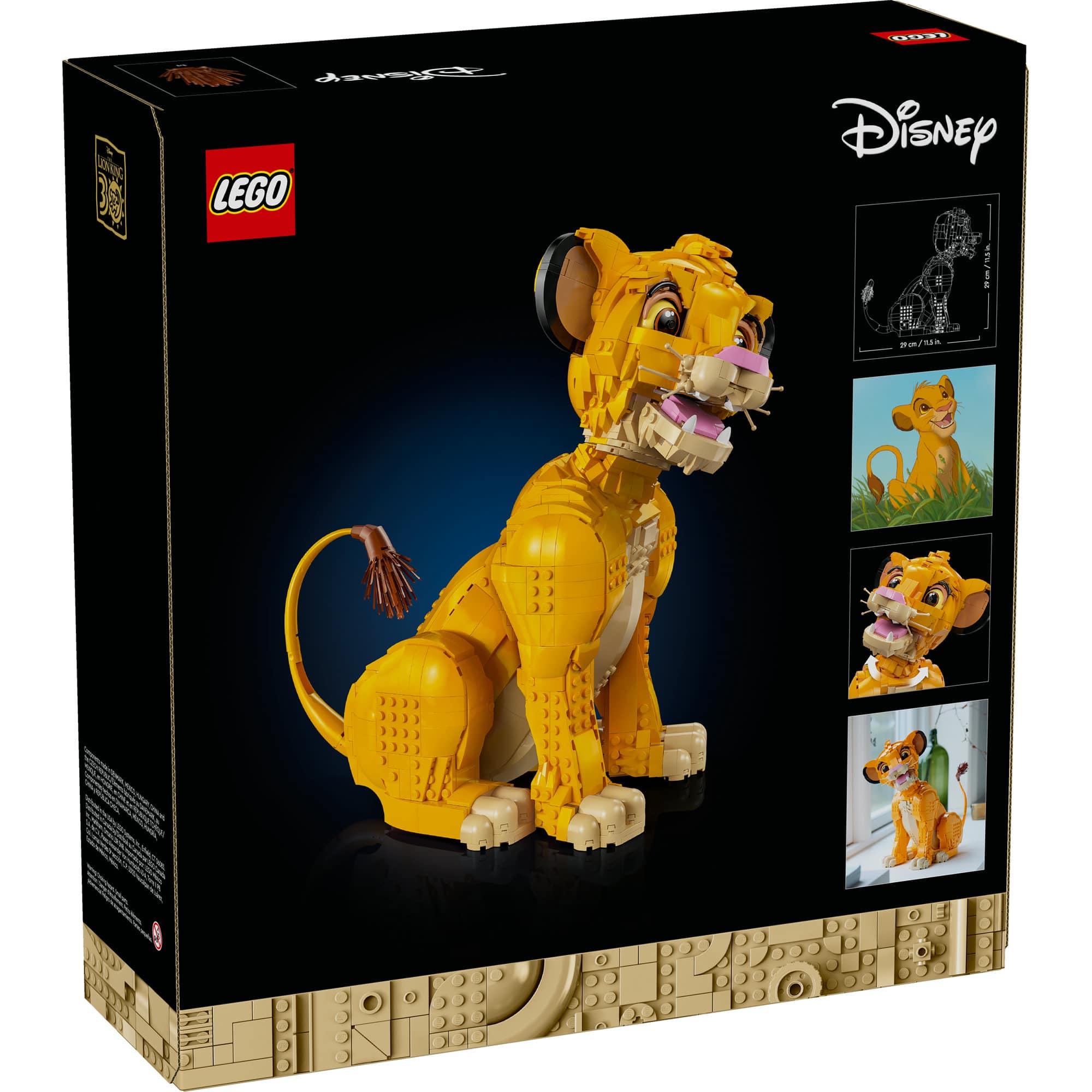 LEGO® Disney Young Simba the Lion King Building Set 43247
