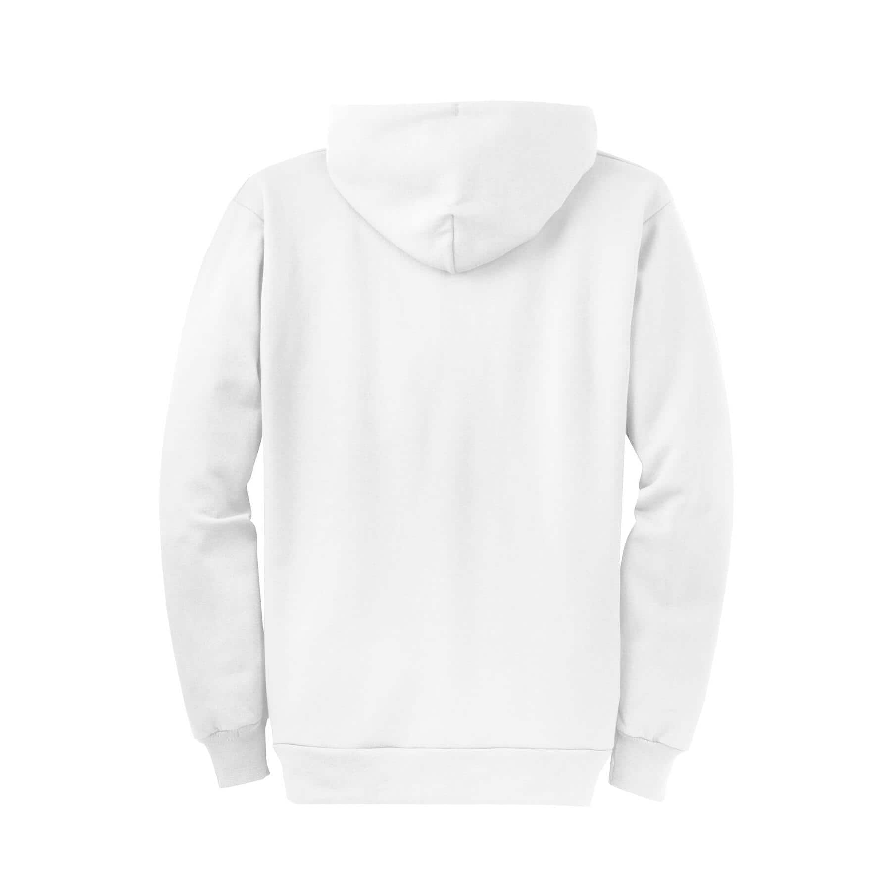 Port & Company® Neutrals Core Fleece Full-Zip Hooded Sweatshirt