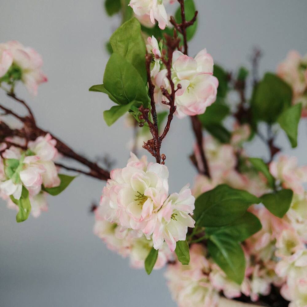 Prestige Botanicals 40" Artificial Cherry Blossom Stem