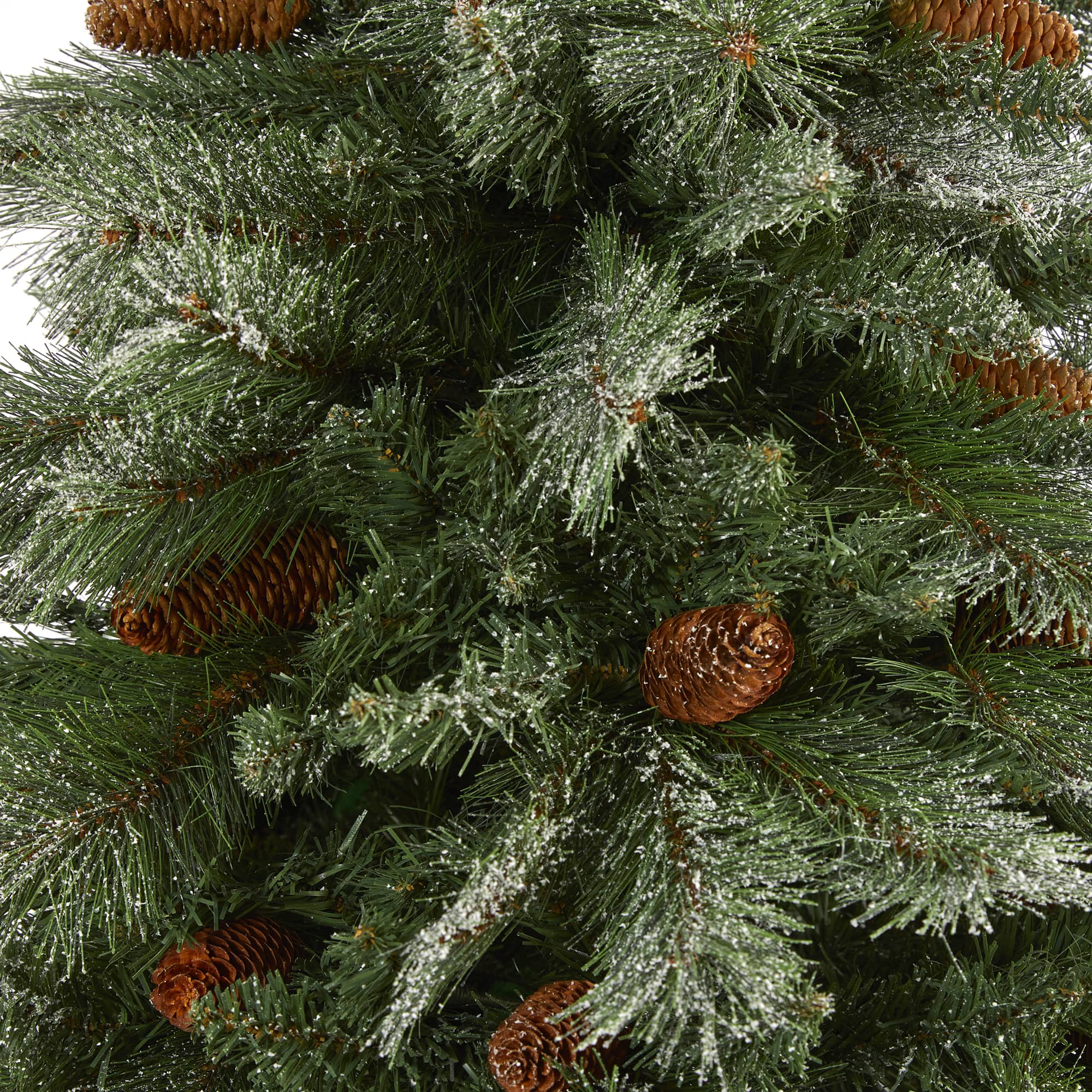 7ft. Unlit French Alps Mountain Pine Artificial Christmas Tree