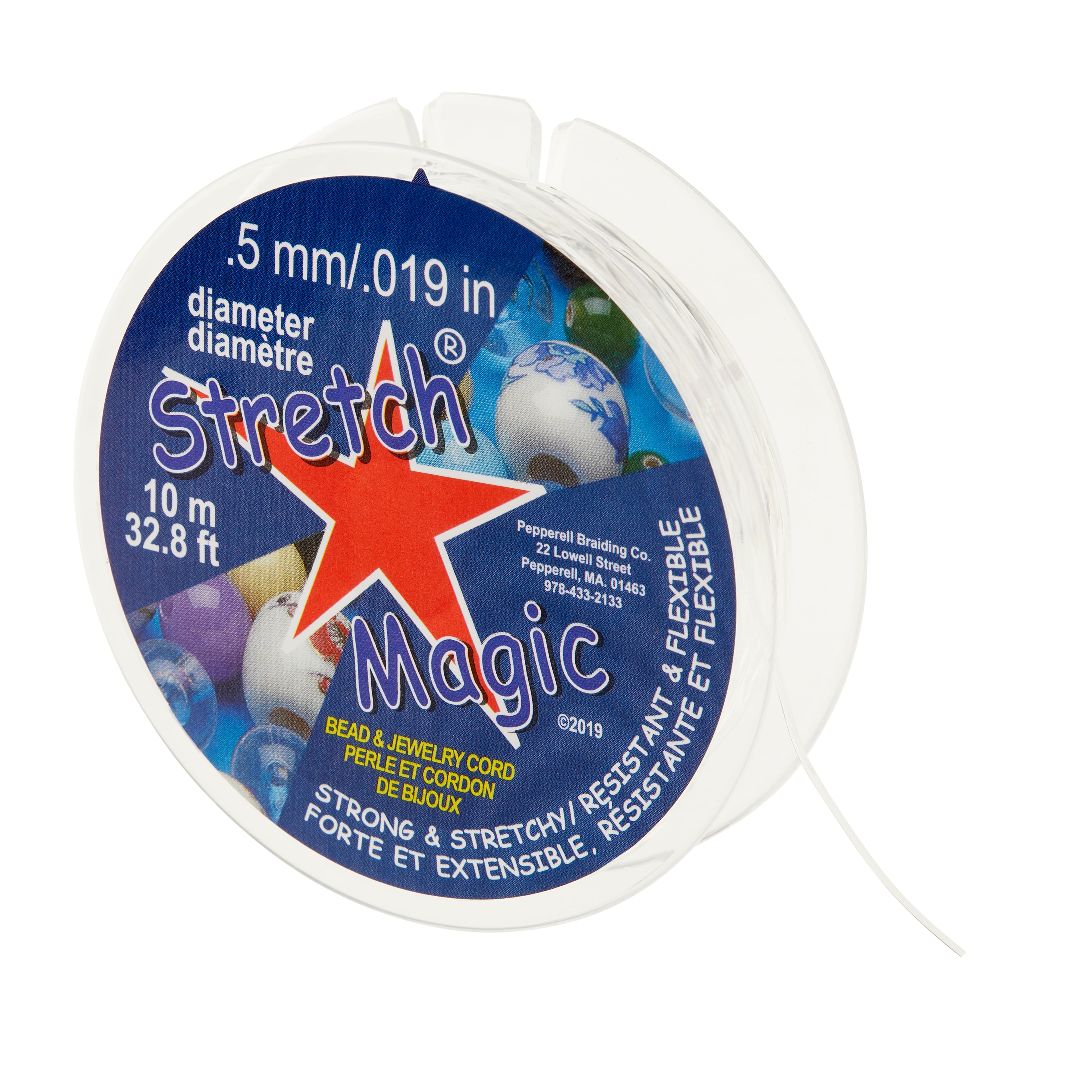 12 Pack: Stretch Magic® 0.5mm Bead & Jewelry Cord