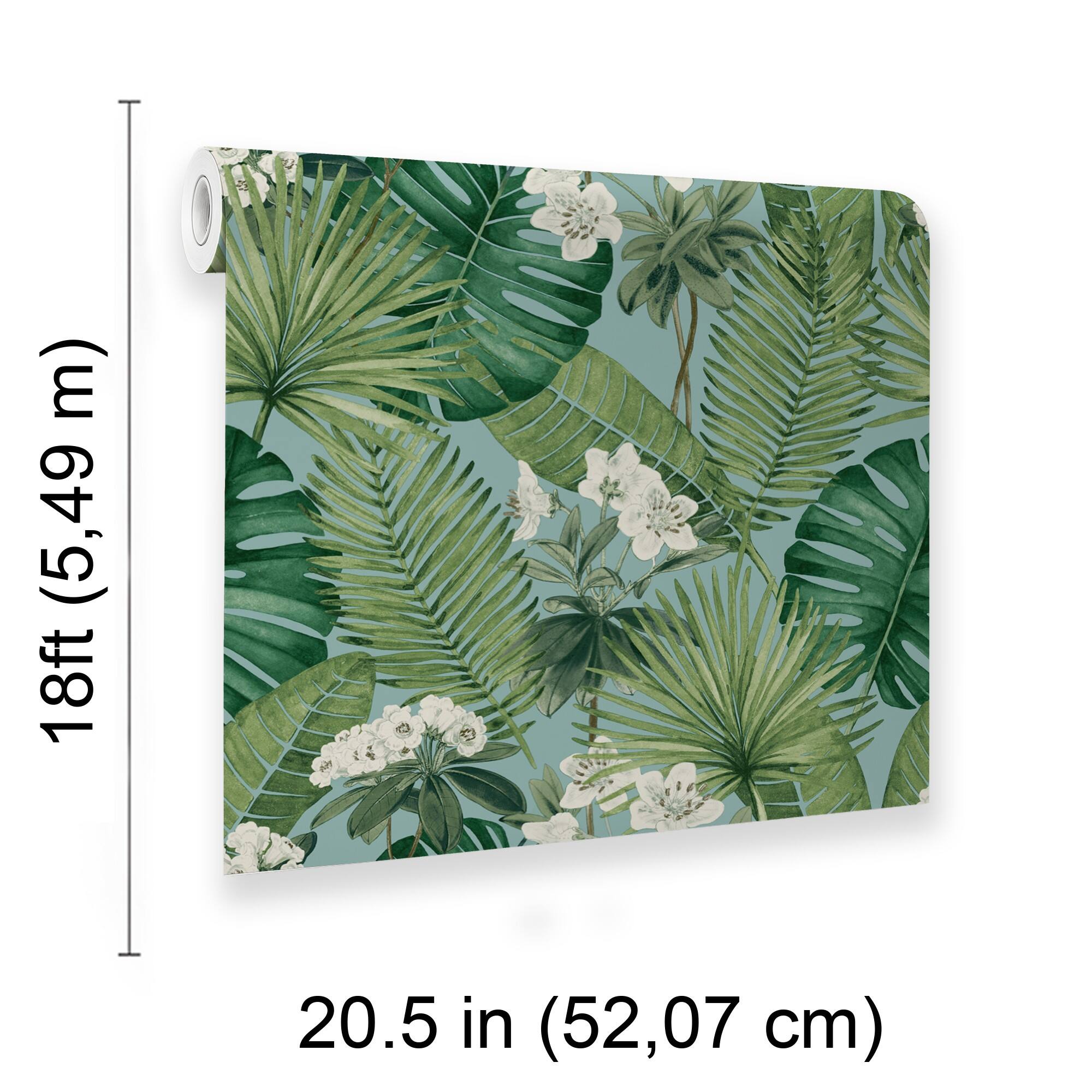 Designs Direct Island Eden Peel & Stick Wallpaper