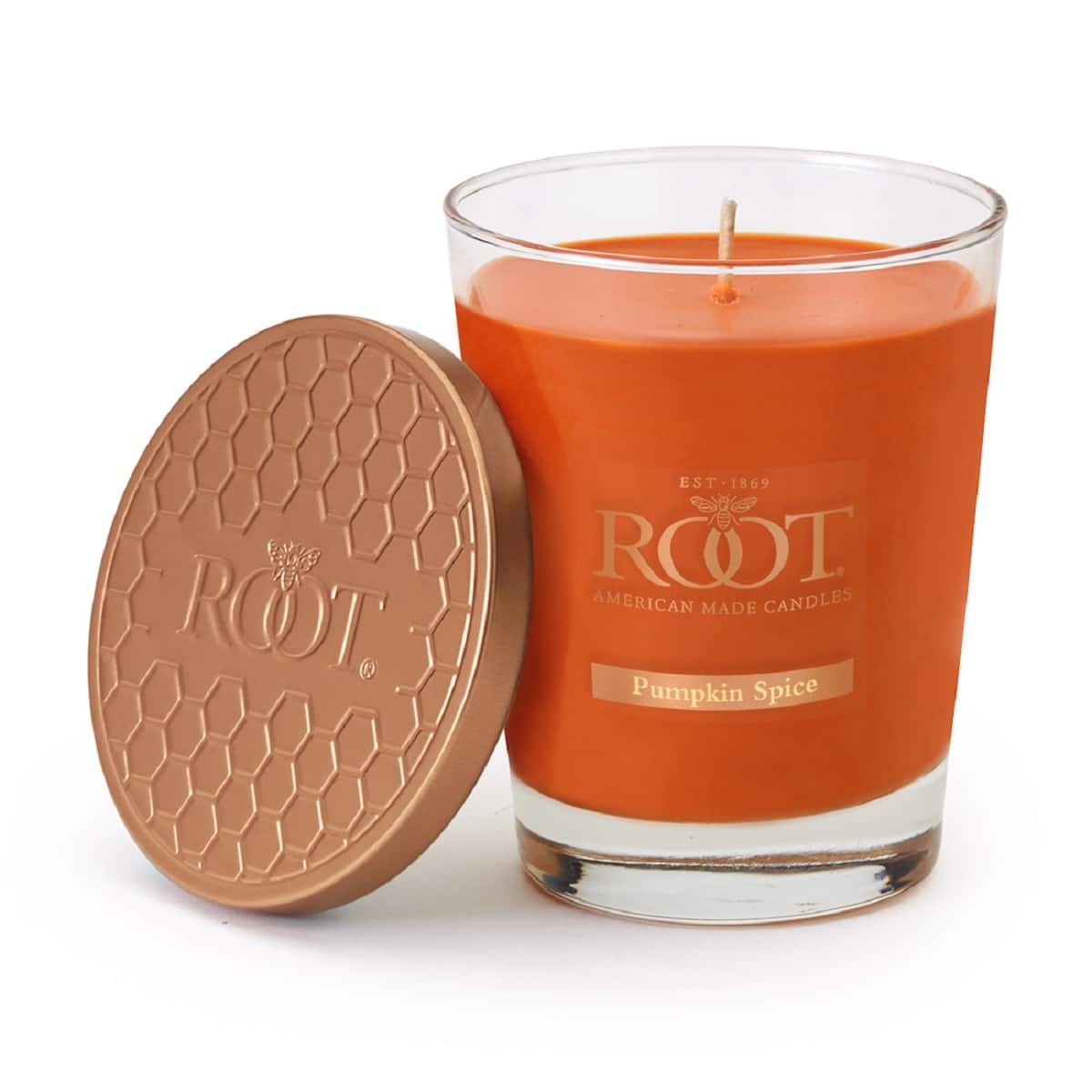 Root Candles 10.5 oz Large Scented Honeycomb Veriglass Jar Candle in Pumpkin Spice | 10.5 fl oz | Michaels®