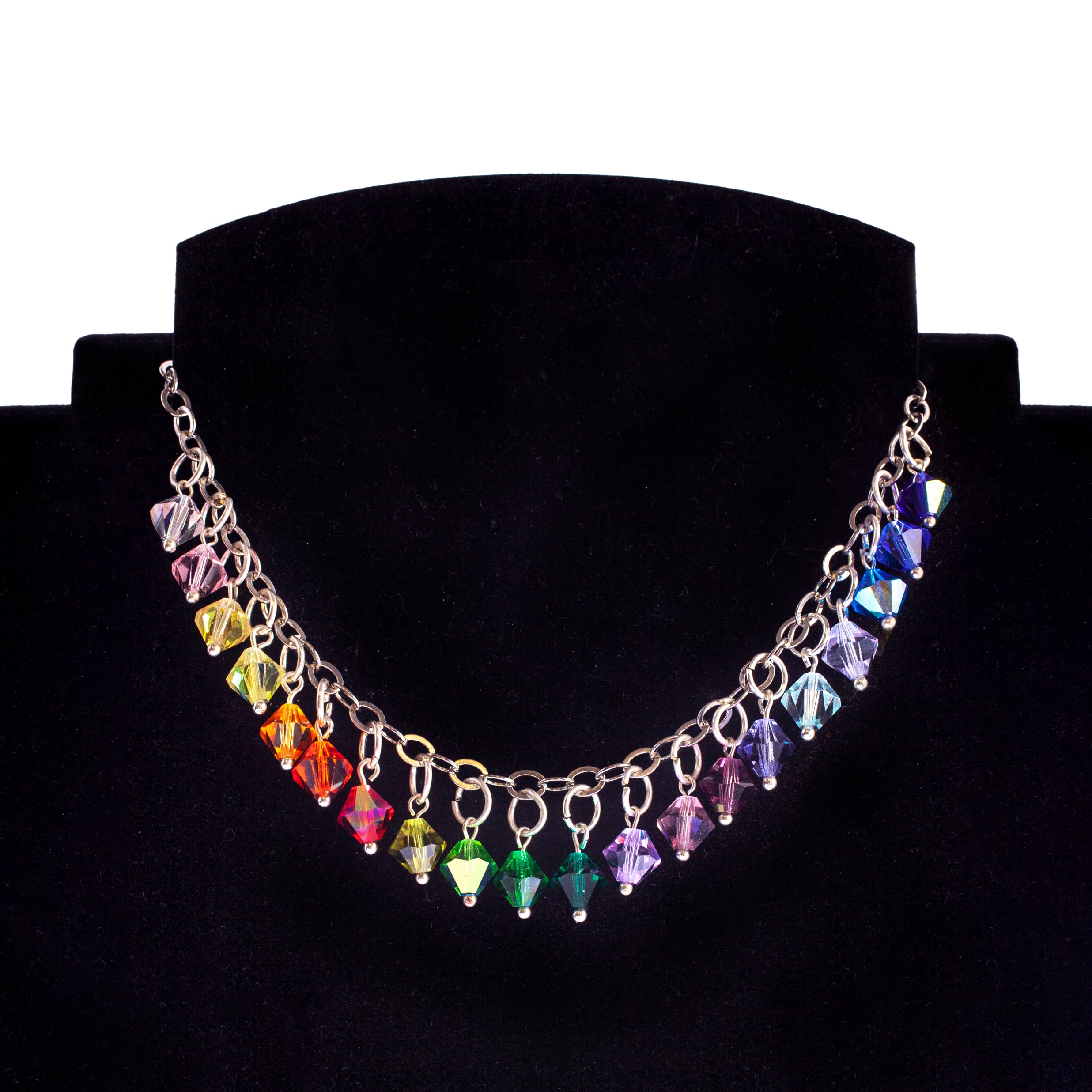 Preciosa Glass Crystal Bicone Beads, 6mm by Bead Landing™