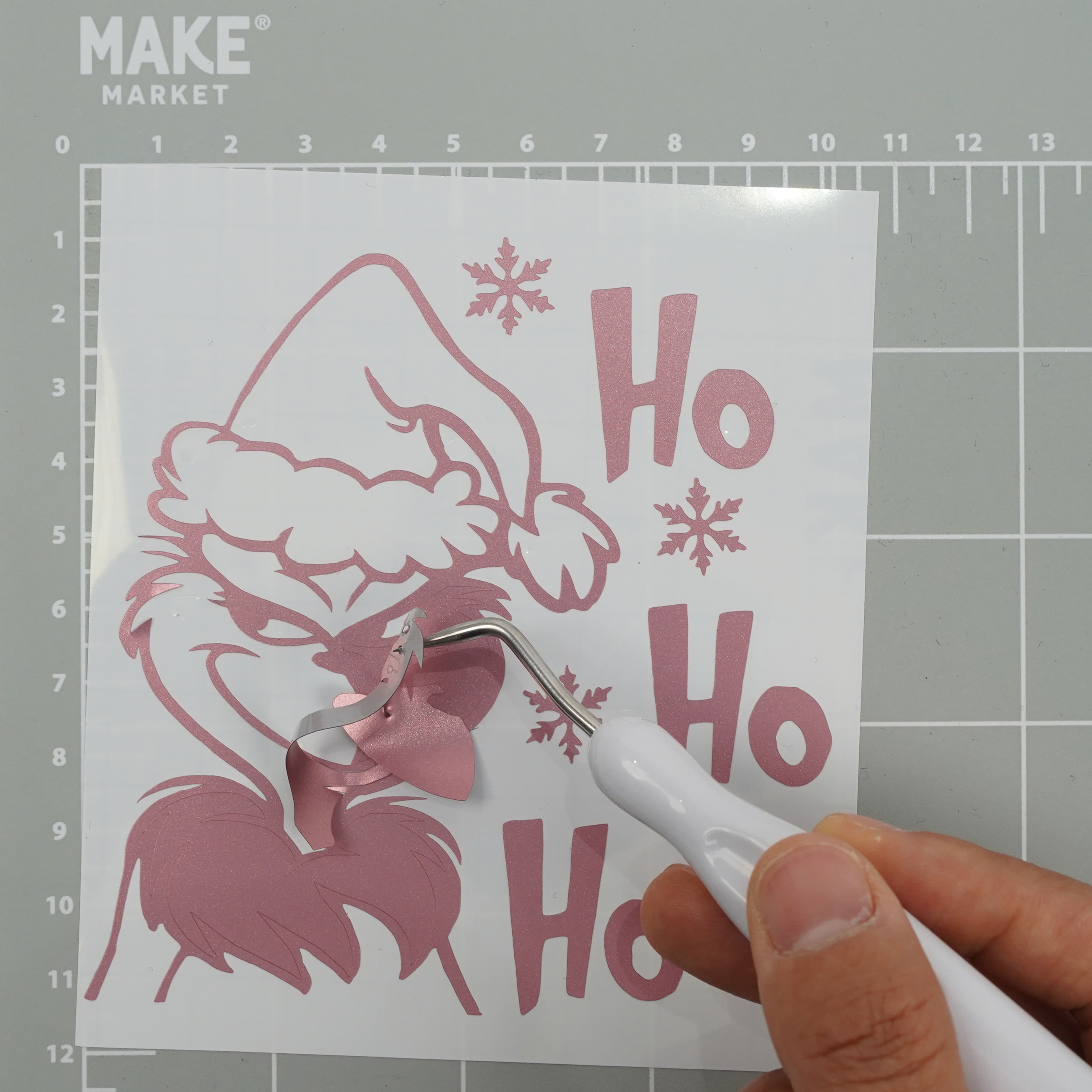 12 Pack: Satin Metallic Permanent Vinyl by Make Market®