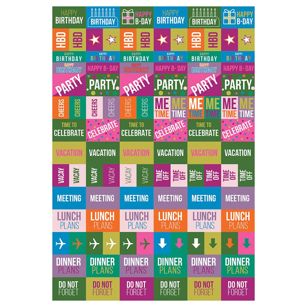 2027 Lilac Leopard Medium Weekly Monthly Planner