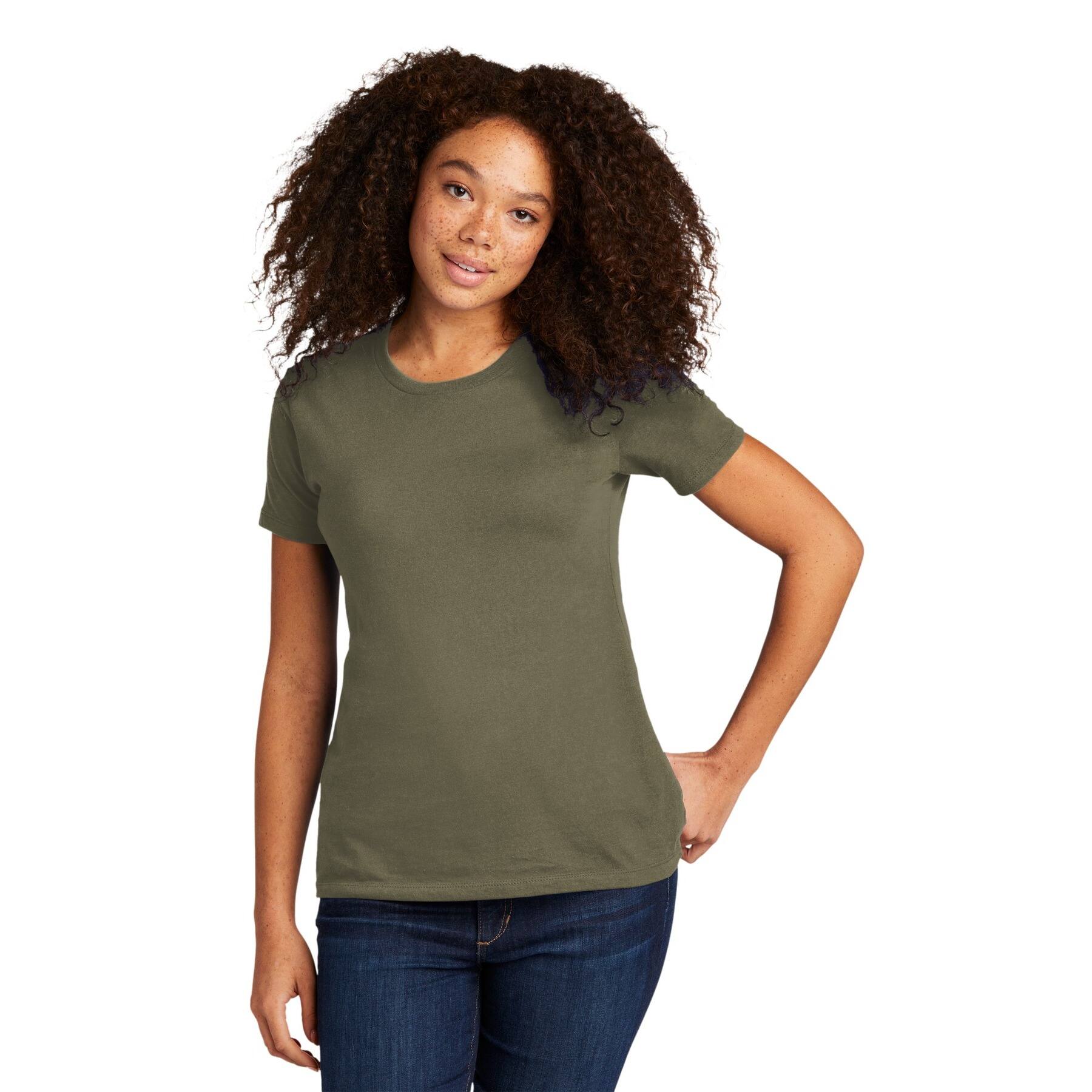 Next Level Colors Women's Cotton Boyfriend T-Shirt