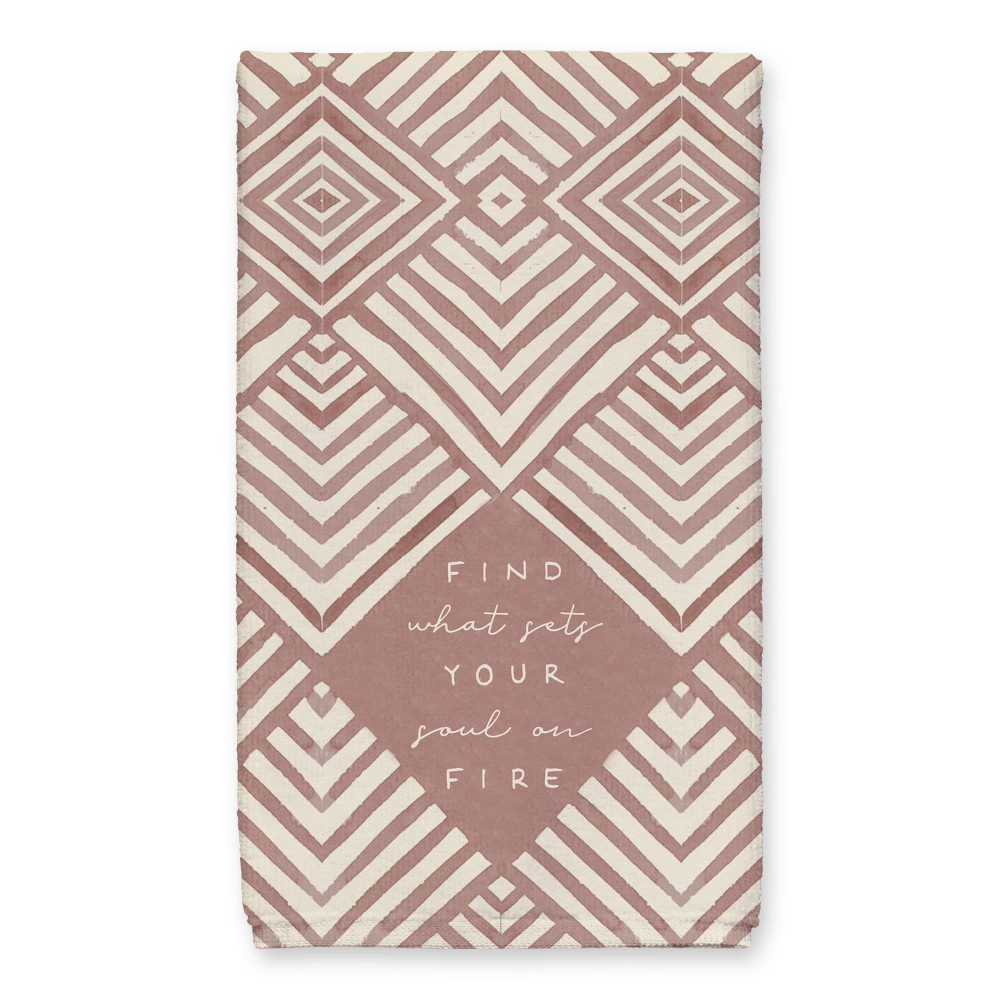 Soul On Fire Tea Towel Set