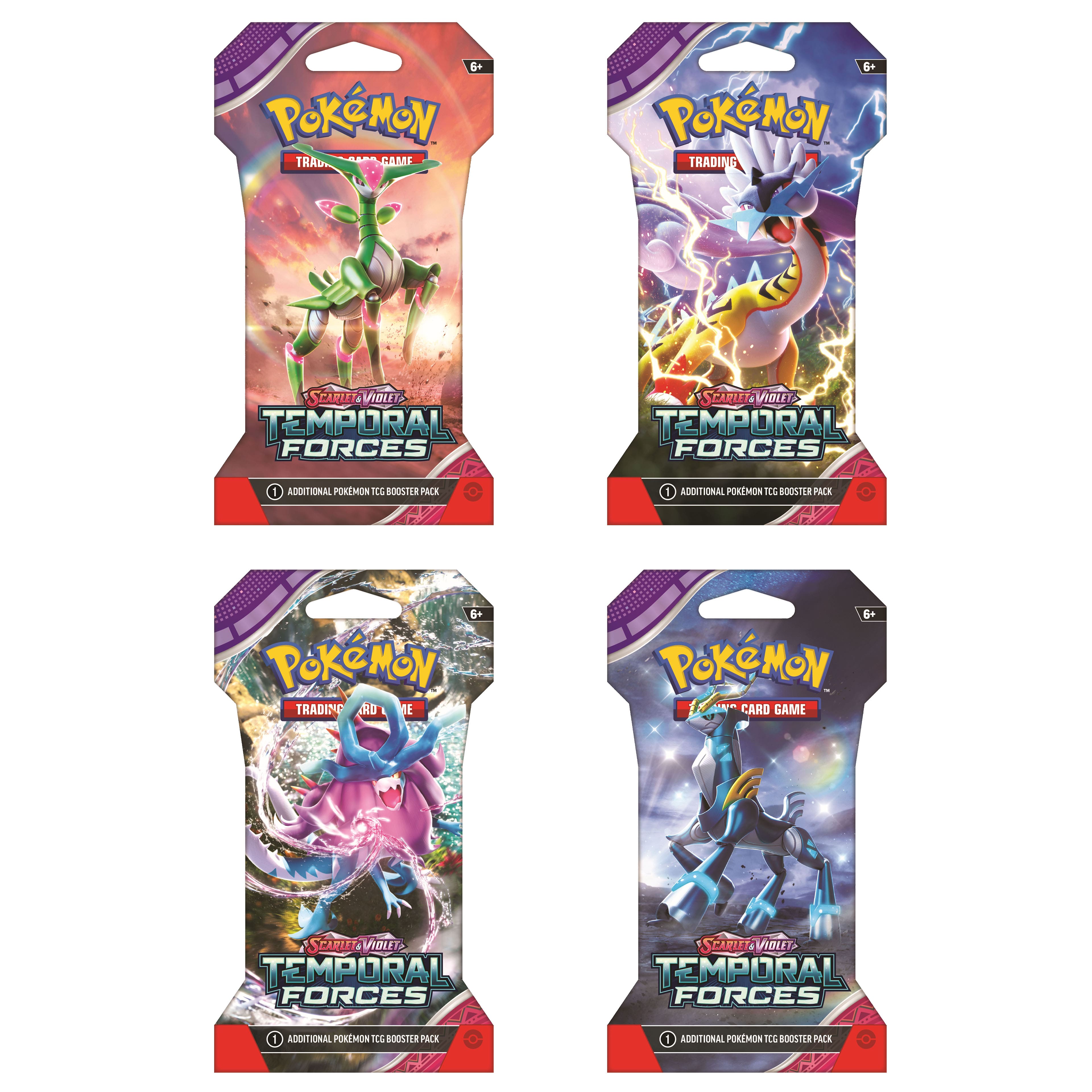 Pokémon™ Trading Card Game Scarlet & Violet Temporal Forces Booster Pack