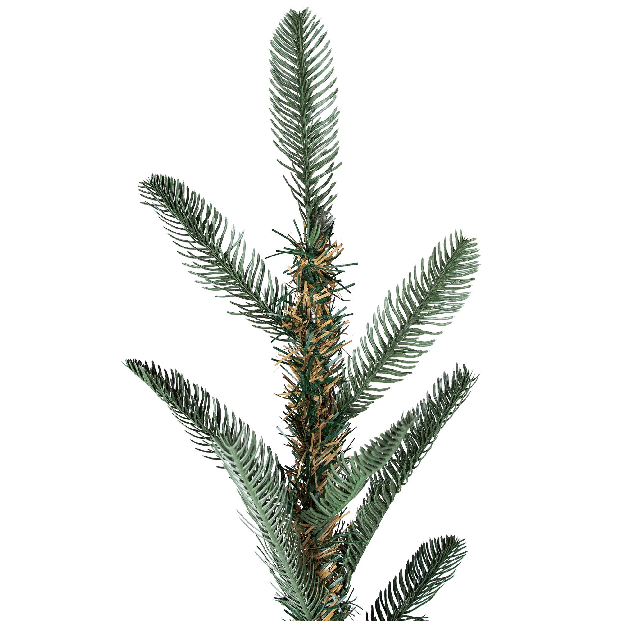7.5ft. Unlit Layered Noble Fir Artificial Christmas Tree