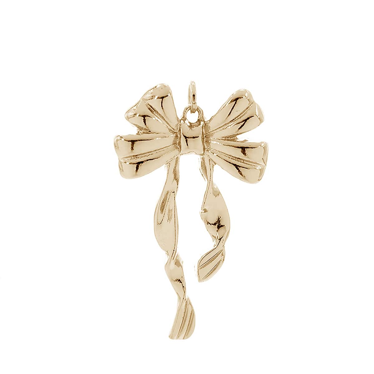 Gold Bow Pendant by Bead Landing™