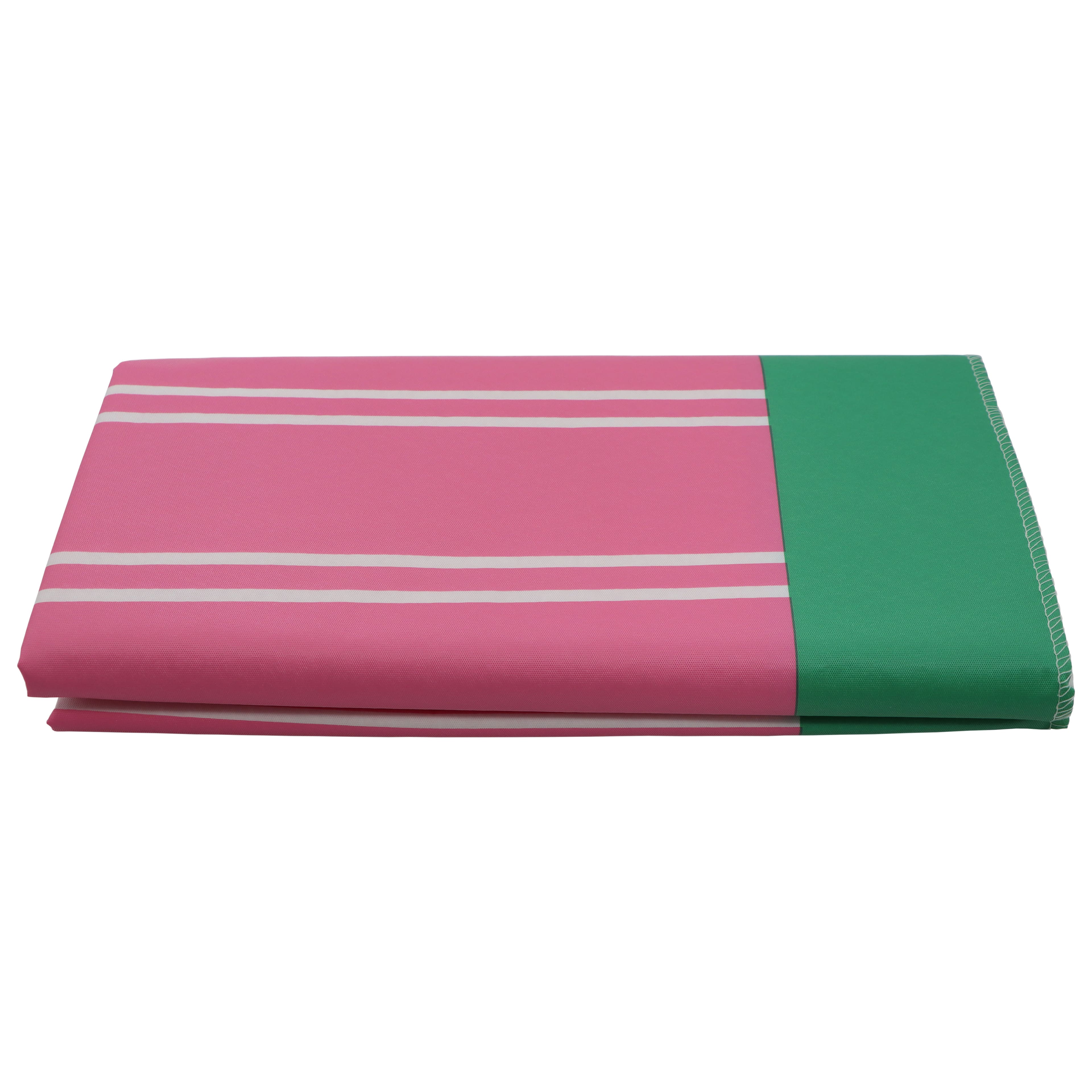 52" x 70" Pink Cocktail Court Tablecloth by Celebrate It™