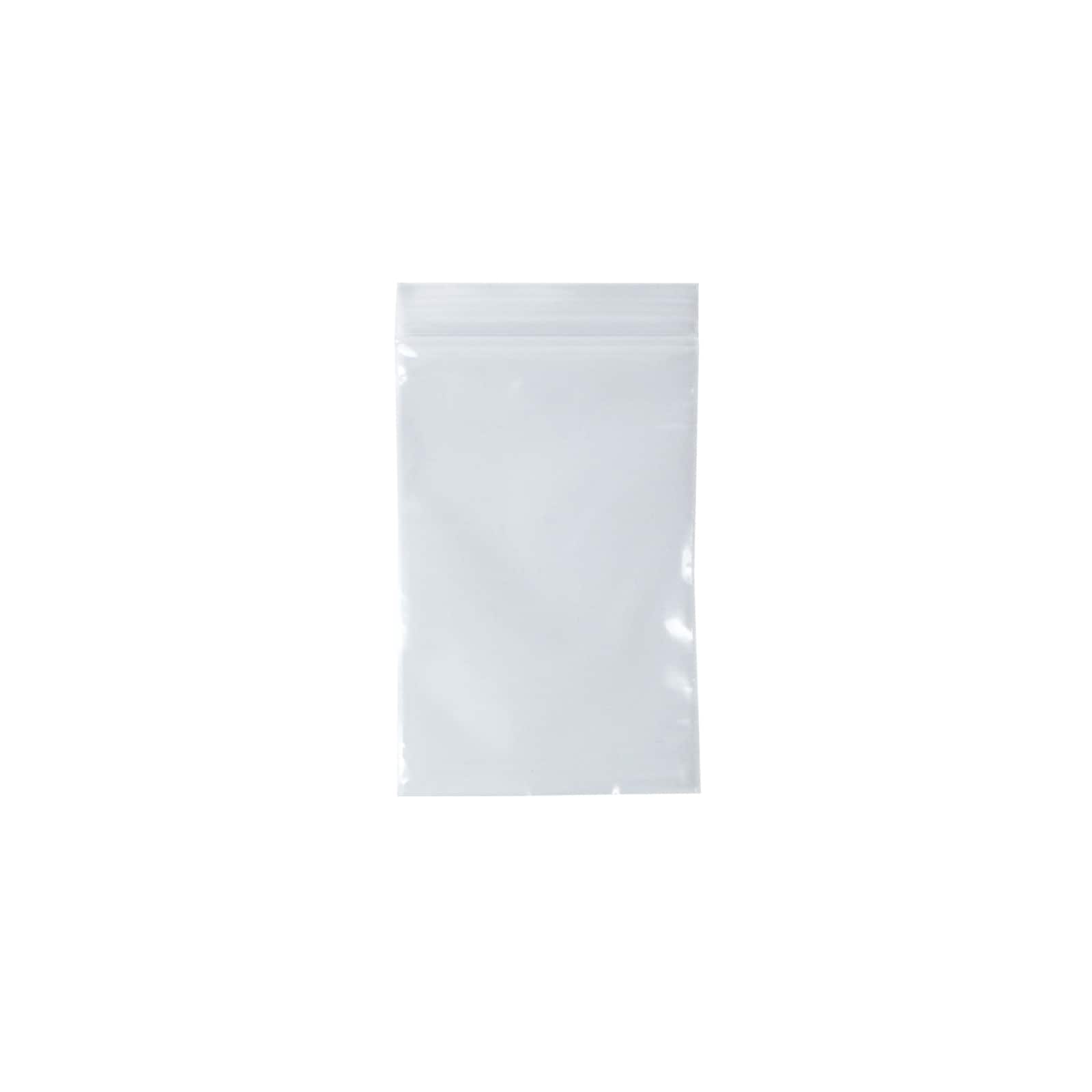 Clear Resealable Bags by Bead Landing
