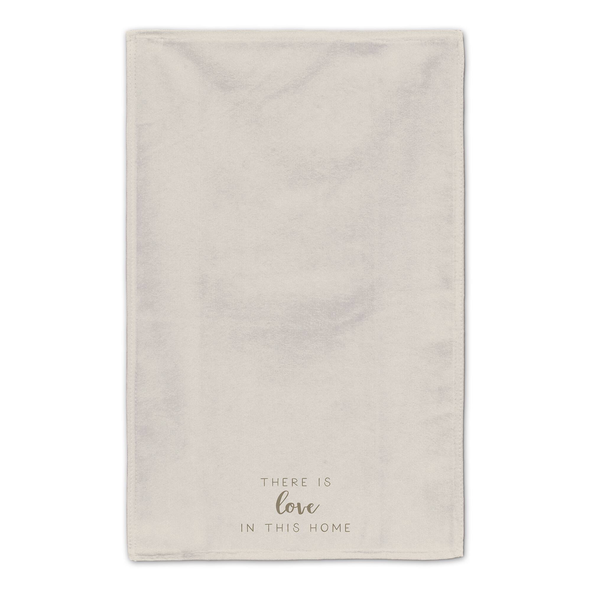 Love In This Home Tea Towel Set