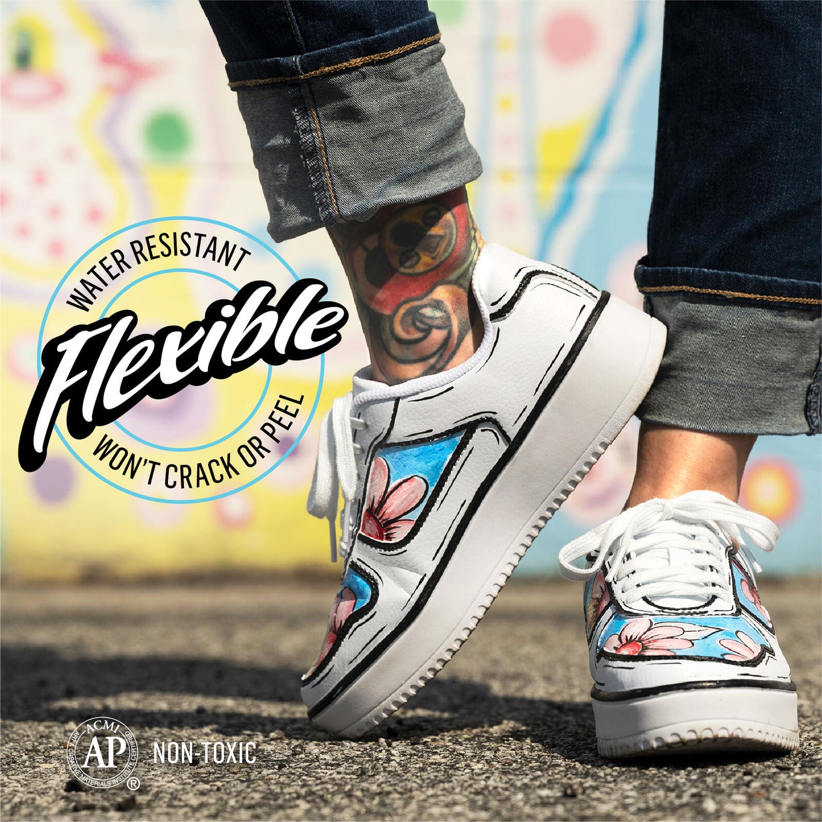 Kicks™ Studio Flexible Acrylic Paint Set