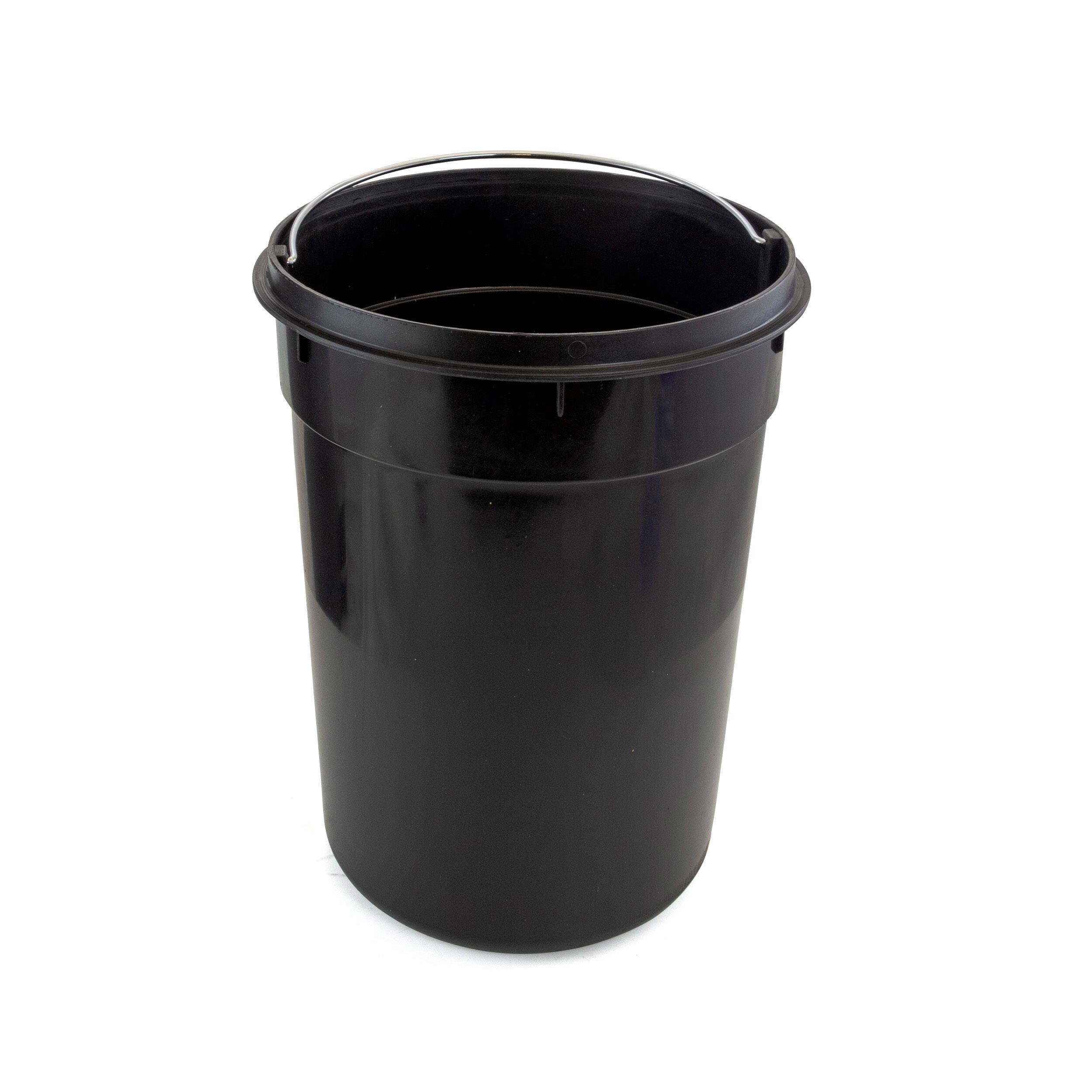 Elama 5 Liter Stylish Grey and Copper Soft Pedal Trash Bin