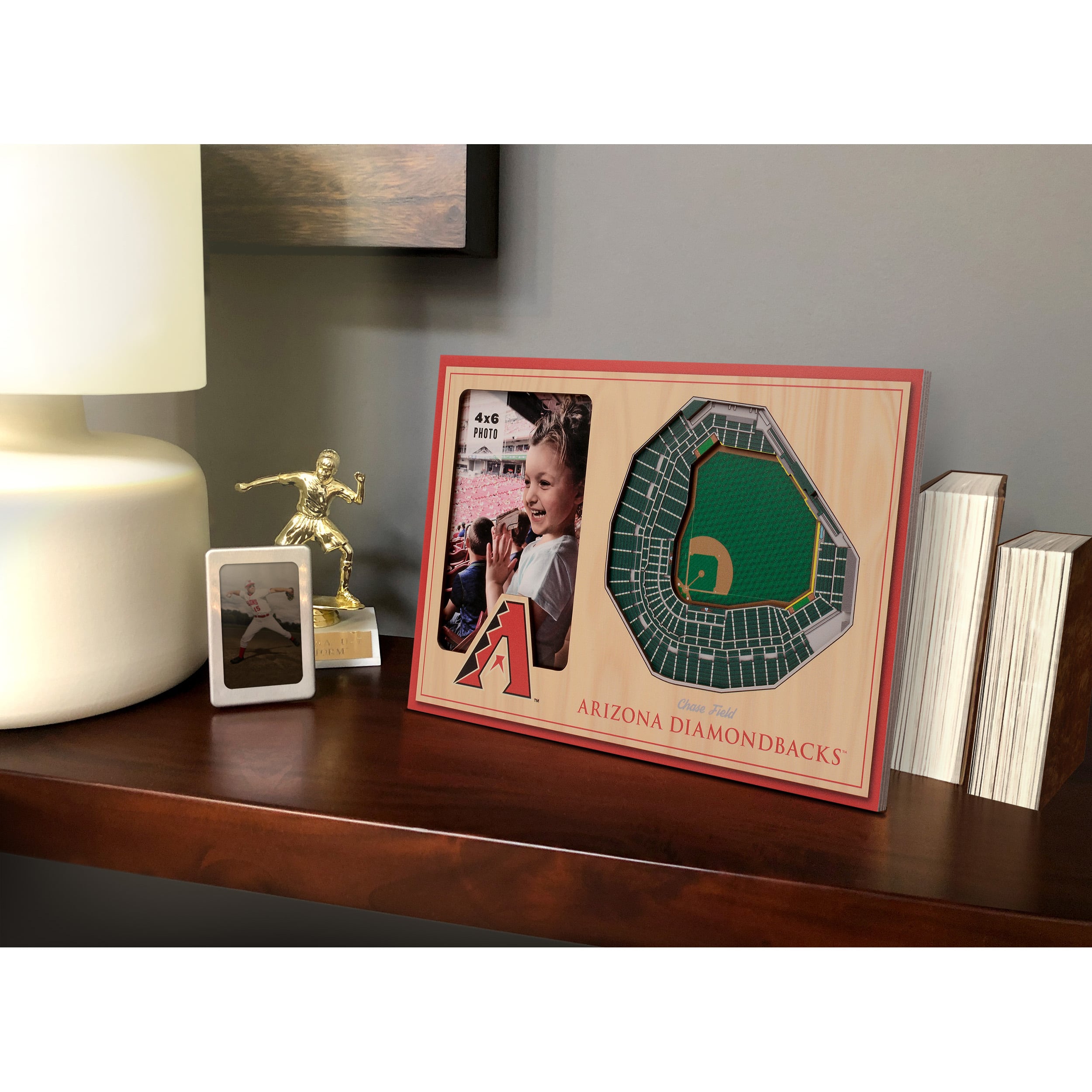 MLB 3D StadiumViews Picture Frame