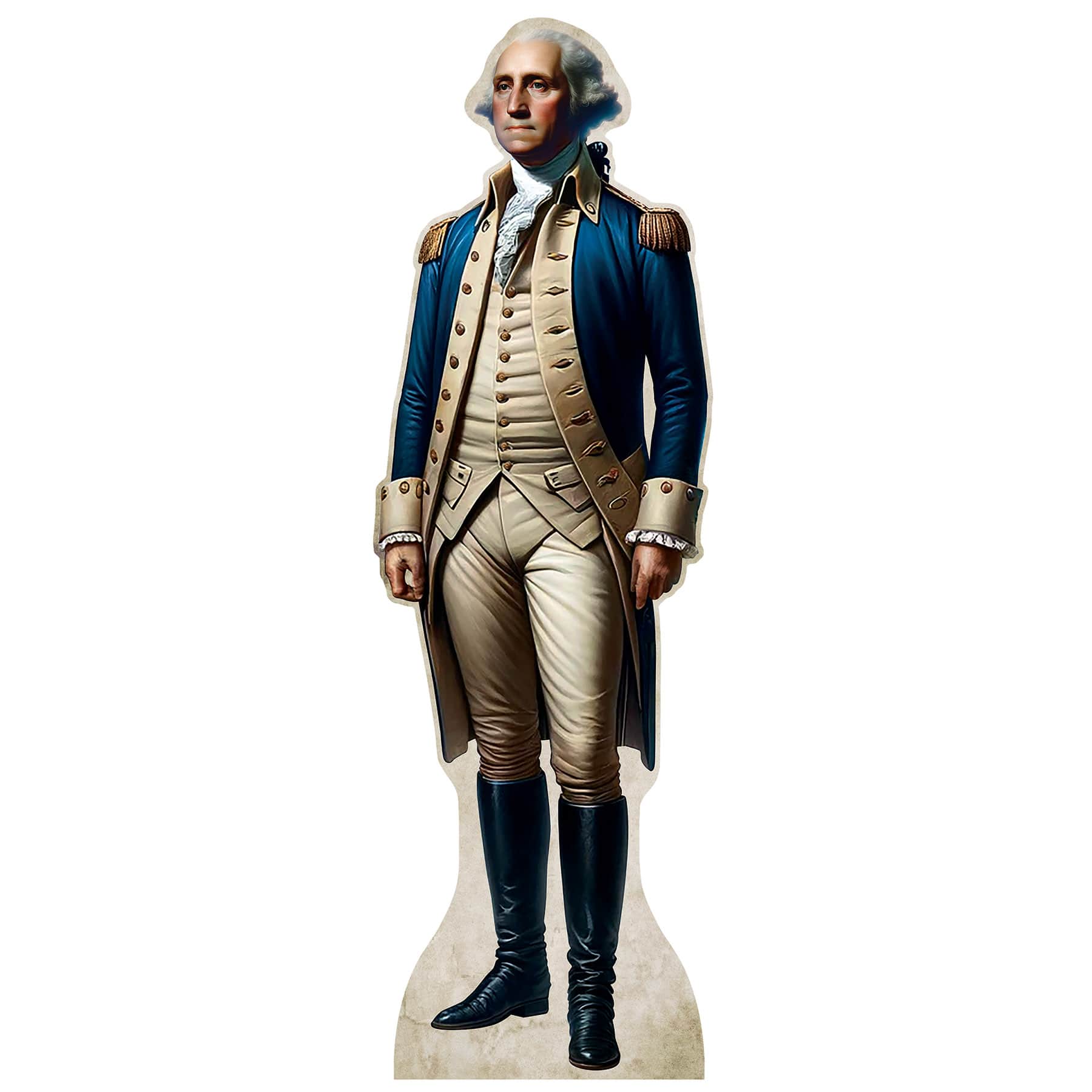 Beistle 23" x 6ft. George Washington Standup