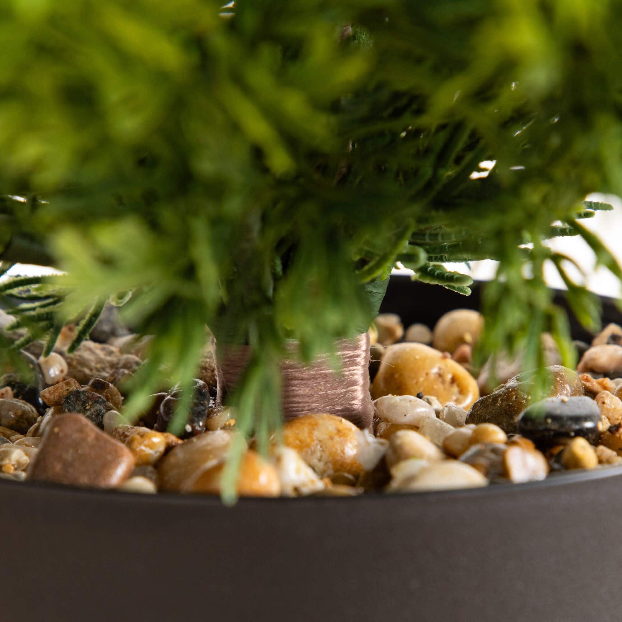 3ft. Artificial Cypress Topiary Christmas Tree