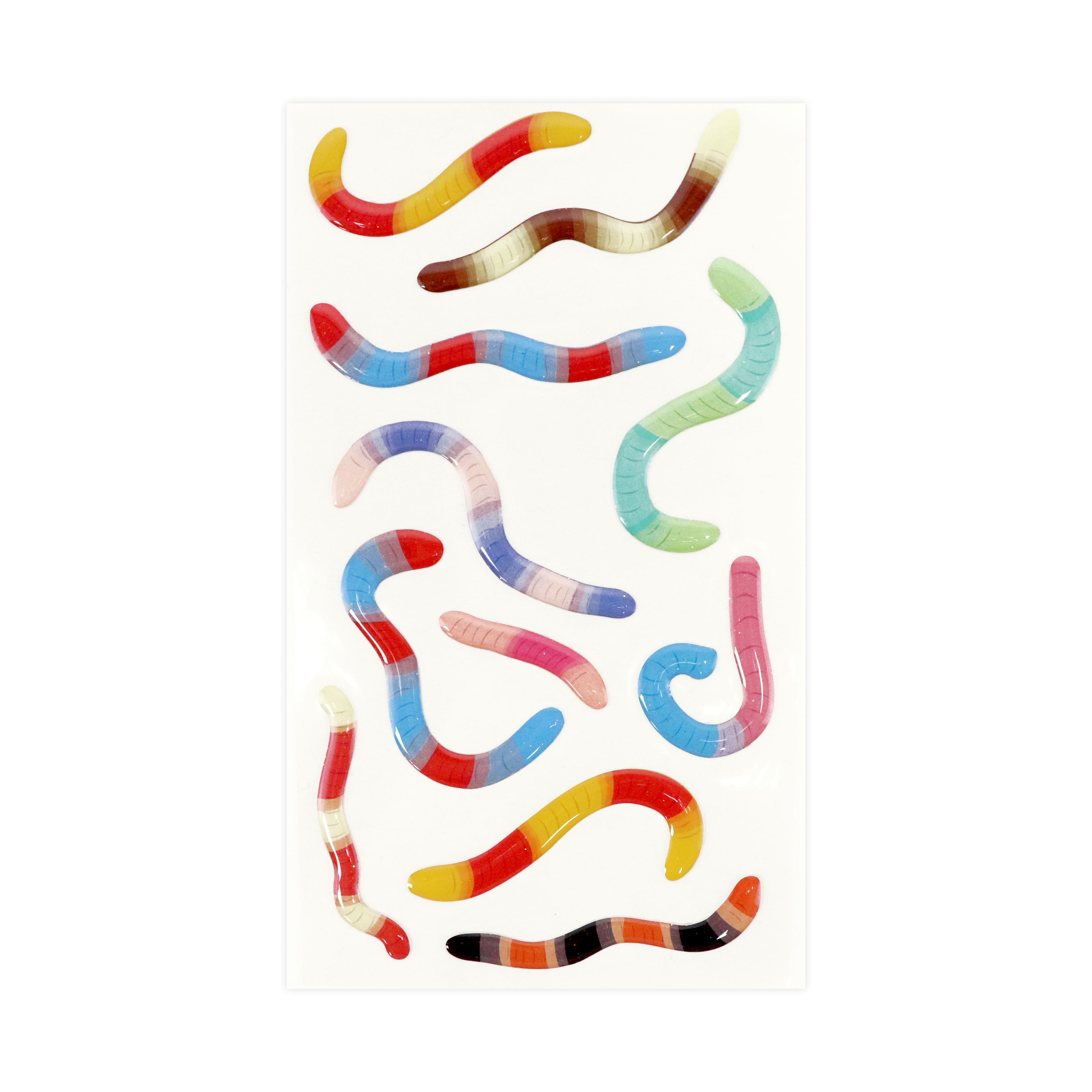 Gummy Worm Stickers by Recollections™