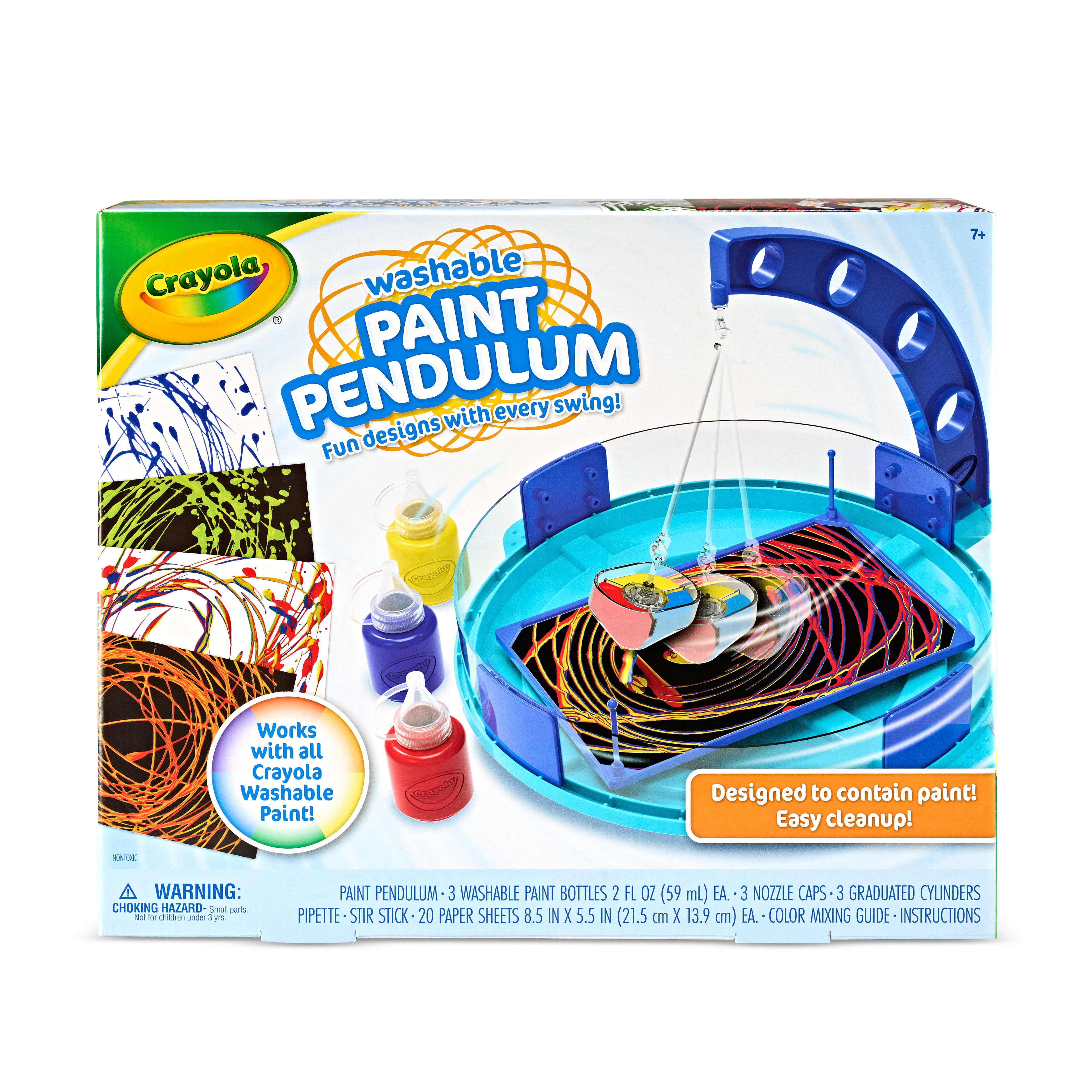 Crayola® Washable Paint Pendulum Kit