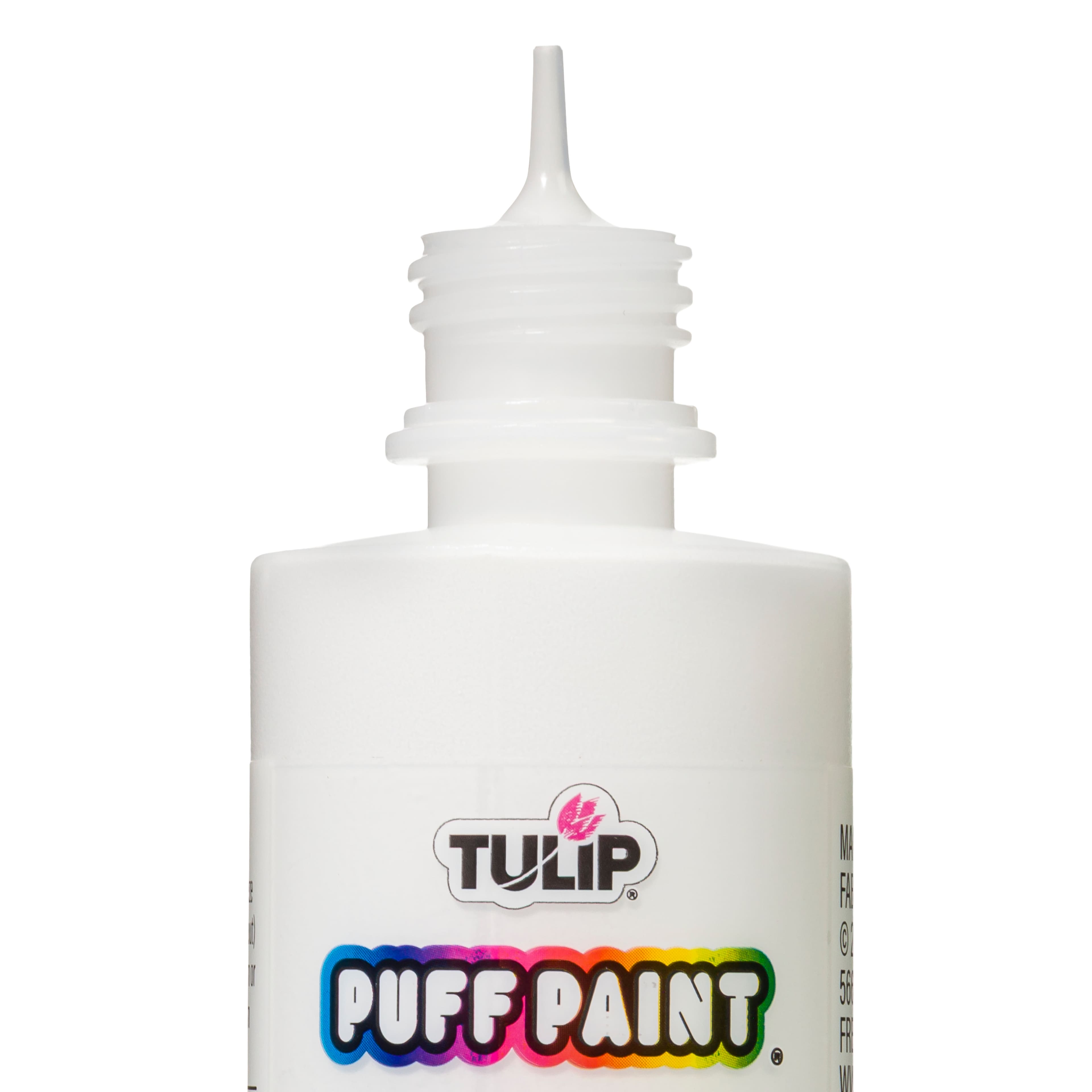 12 Pack: Tulip® Puff Paint™ 4oz. Puffy Dimensional Fabric Paint
