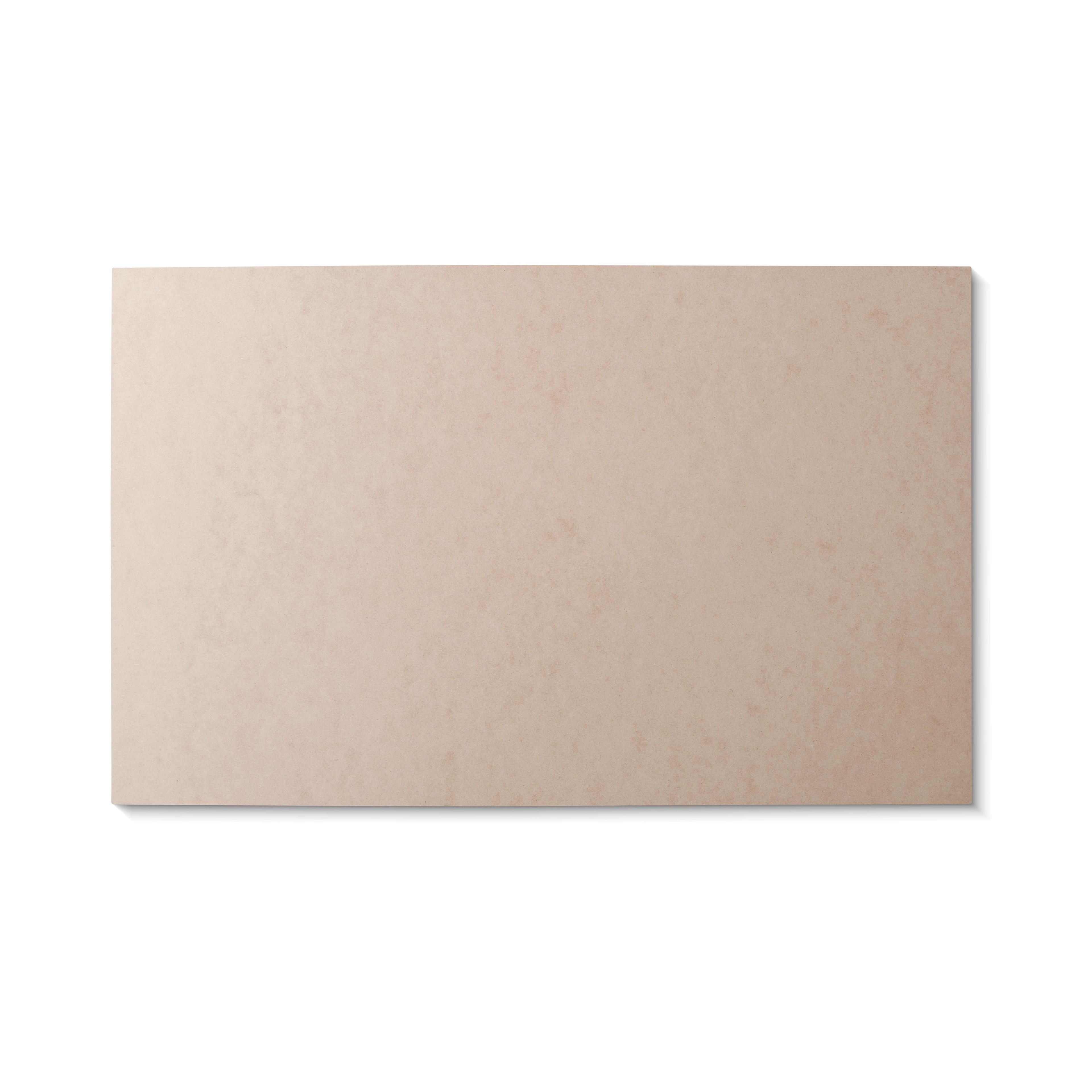 12 Pack: Glowforge® Proofgrade™ Medium Unfinished Draftboard, 12" x 20"