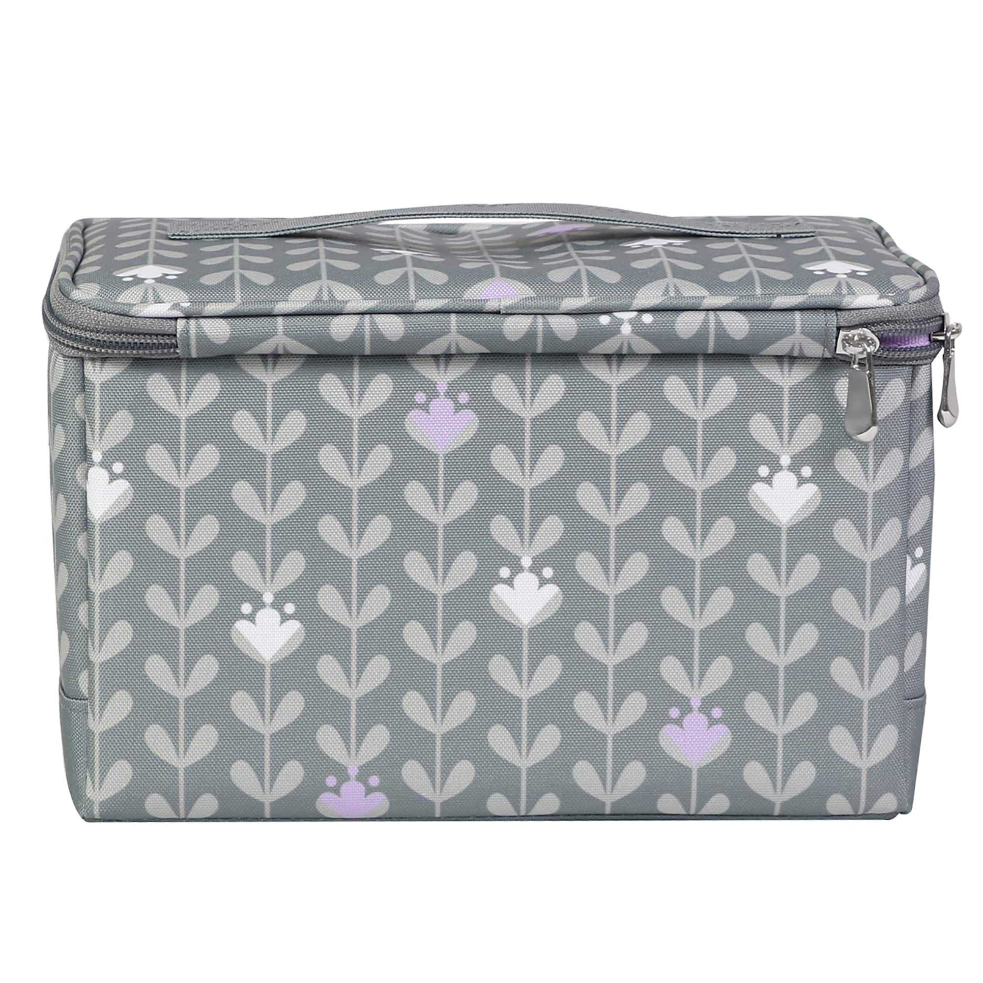 Everything Mary Purple Sewing Kit Organizer Box