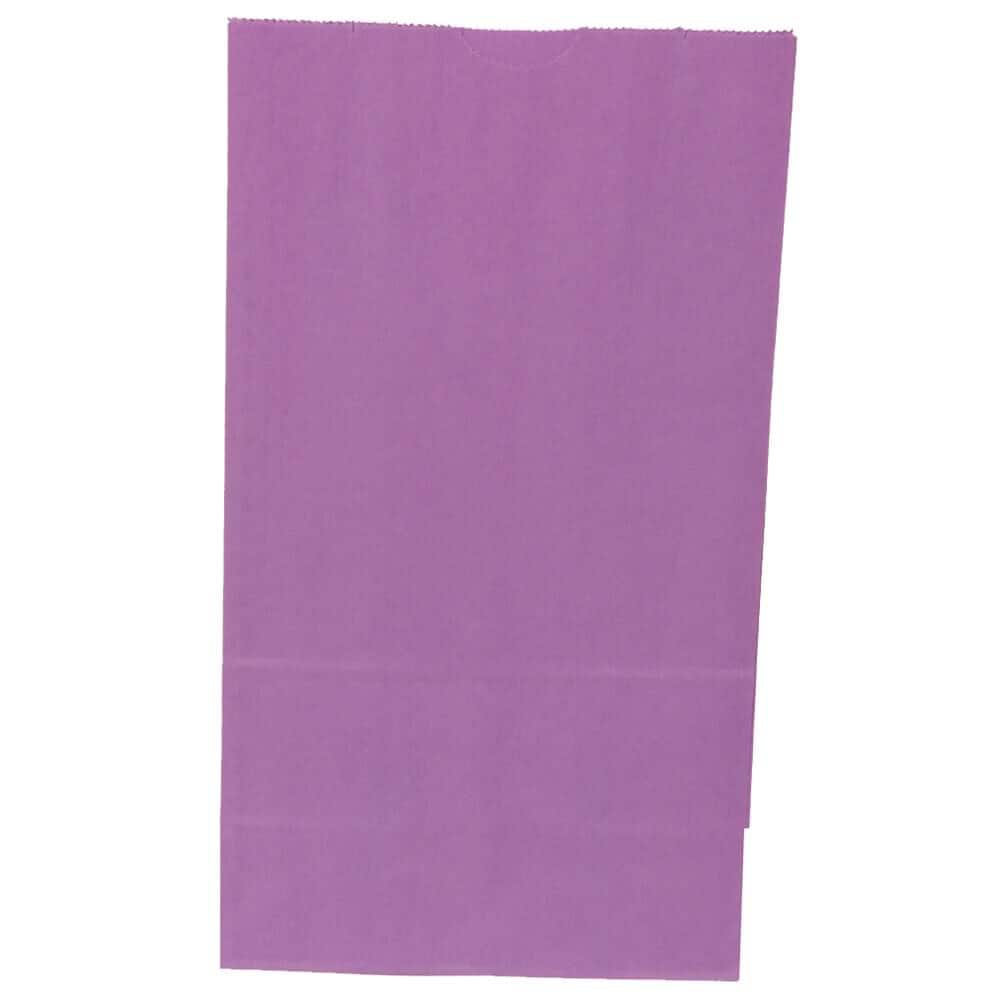 JAM Paper Purple Large Lunch Bags, 500ct.