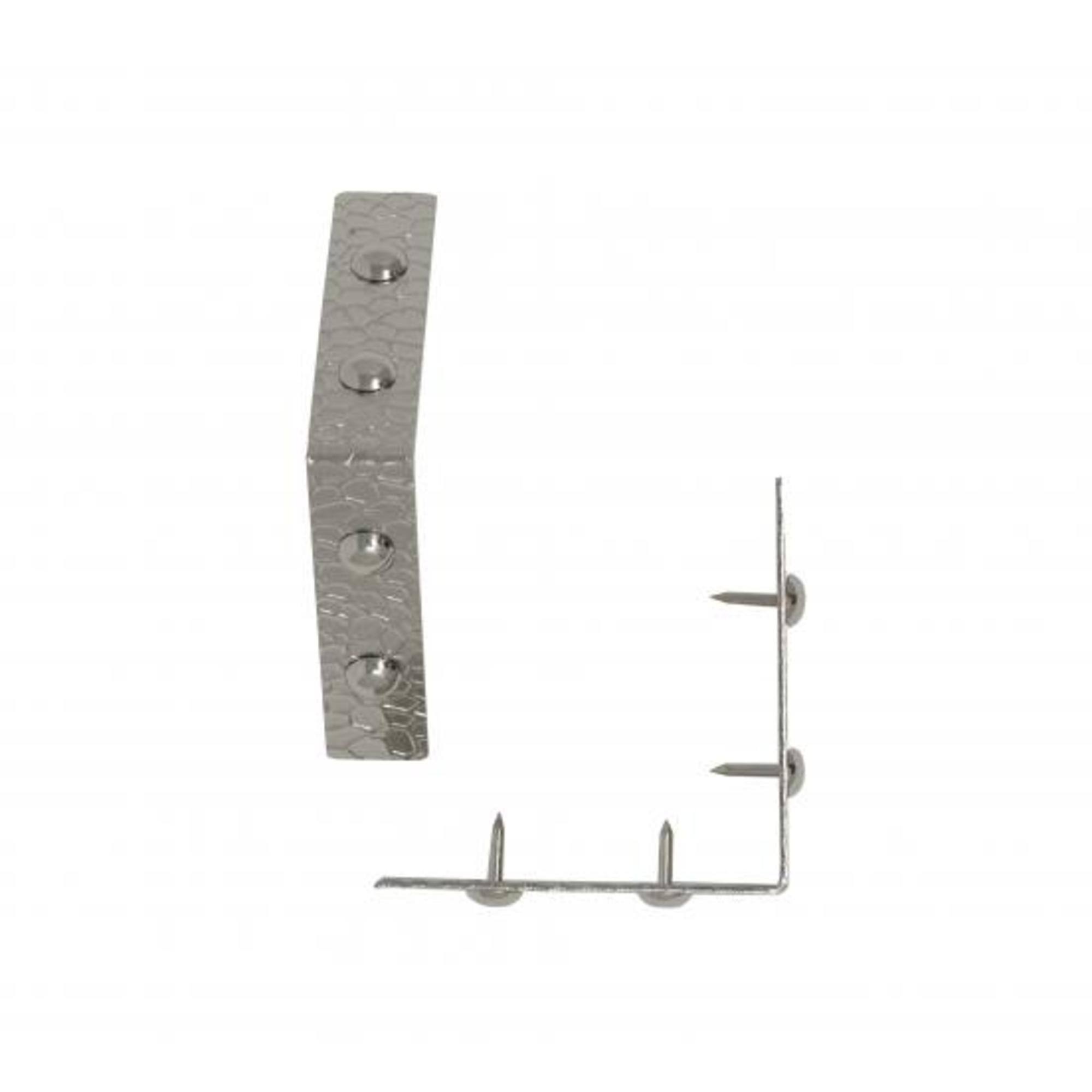 Dritz Home Nickel Textured Right Angle Corners