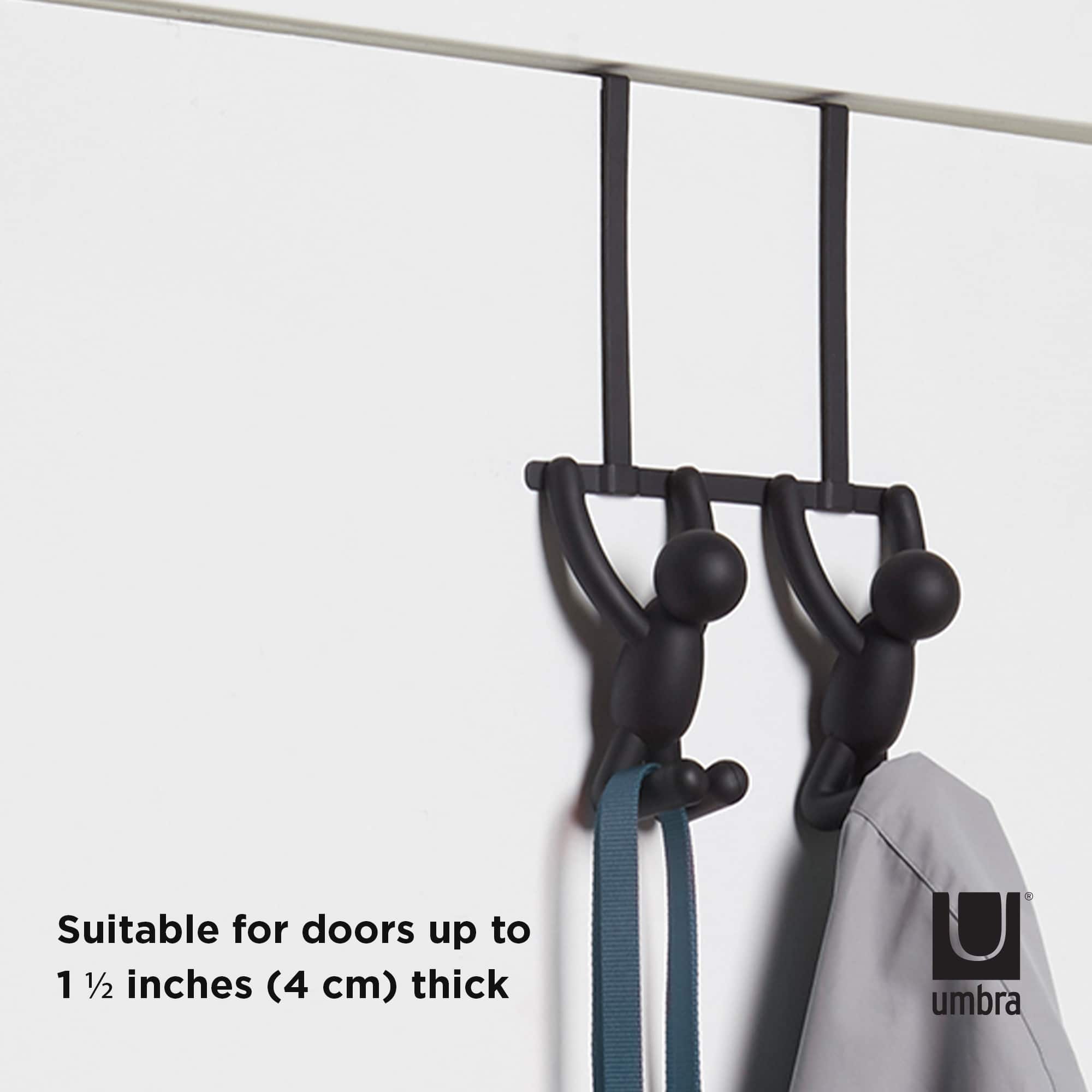Buddy Double Over-The-Door Hook