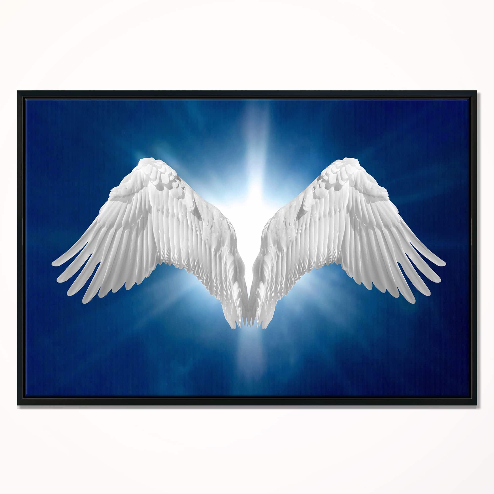 Designart - Angel Wings on Background