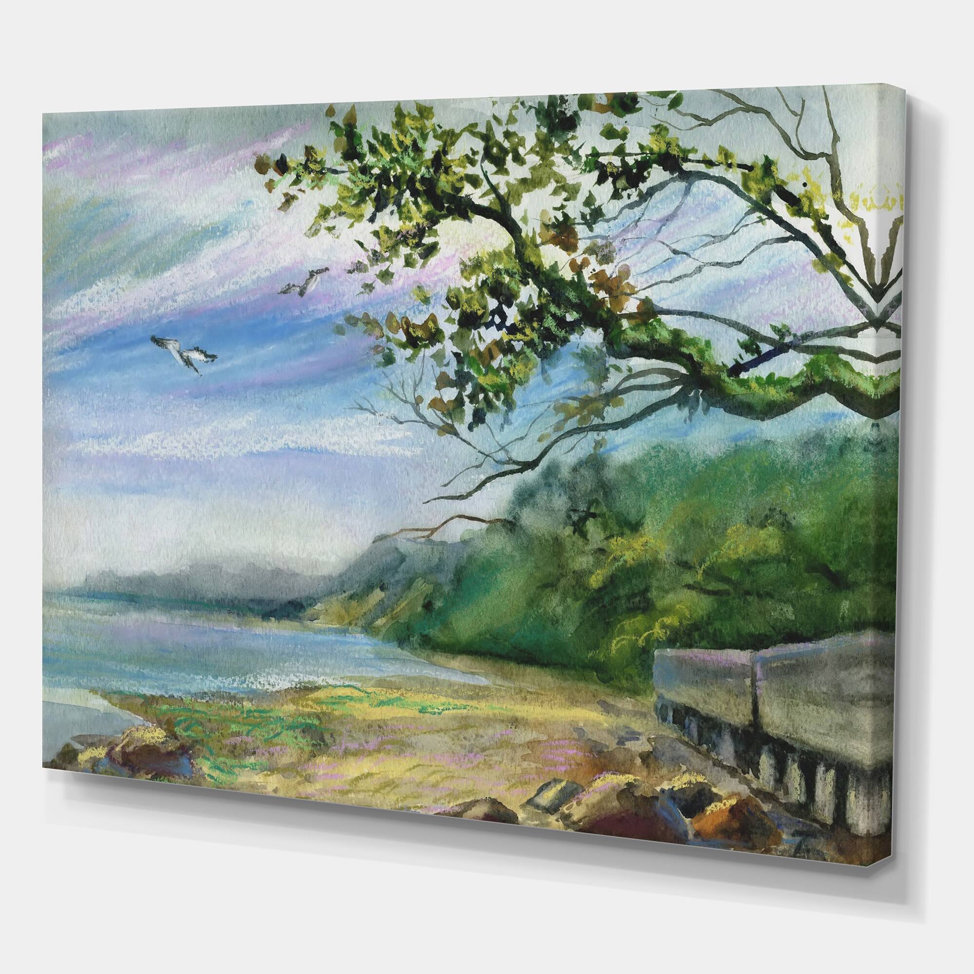 Designart - Coast of The Baltic Sea