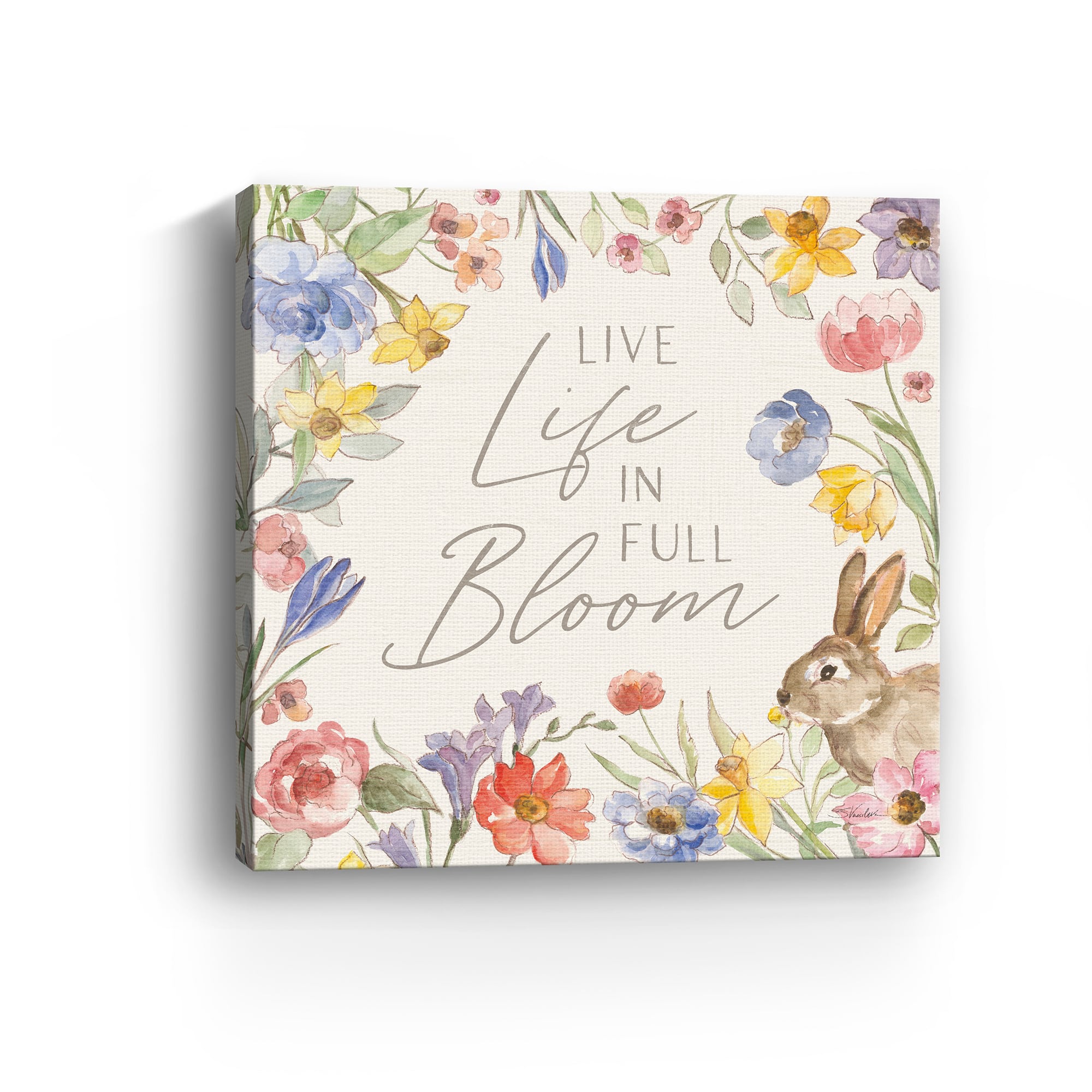 Lumaprints Happy Easter II Canvas Giclée Art