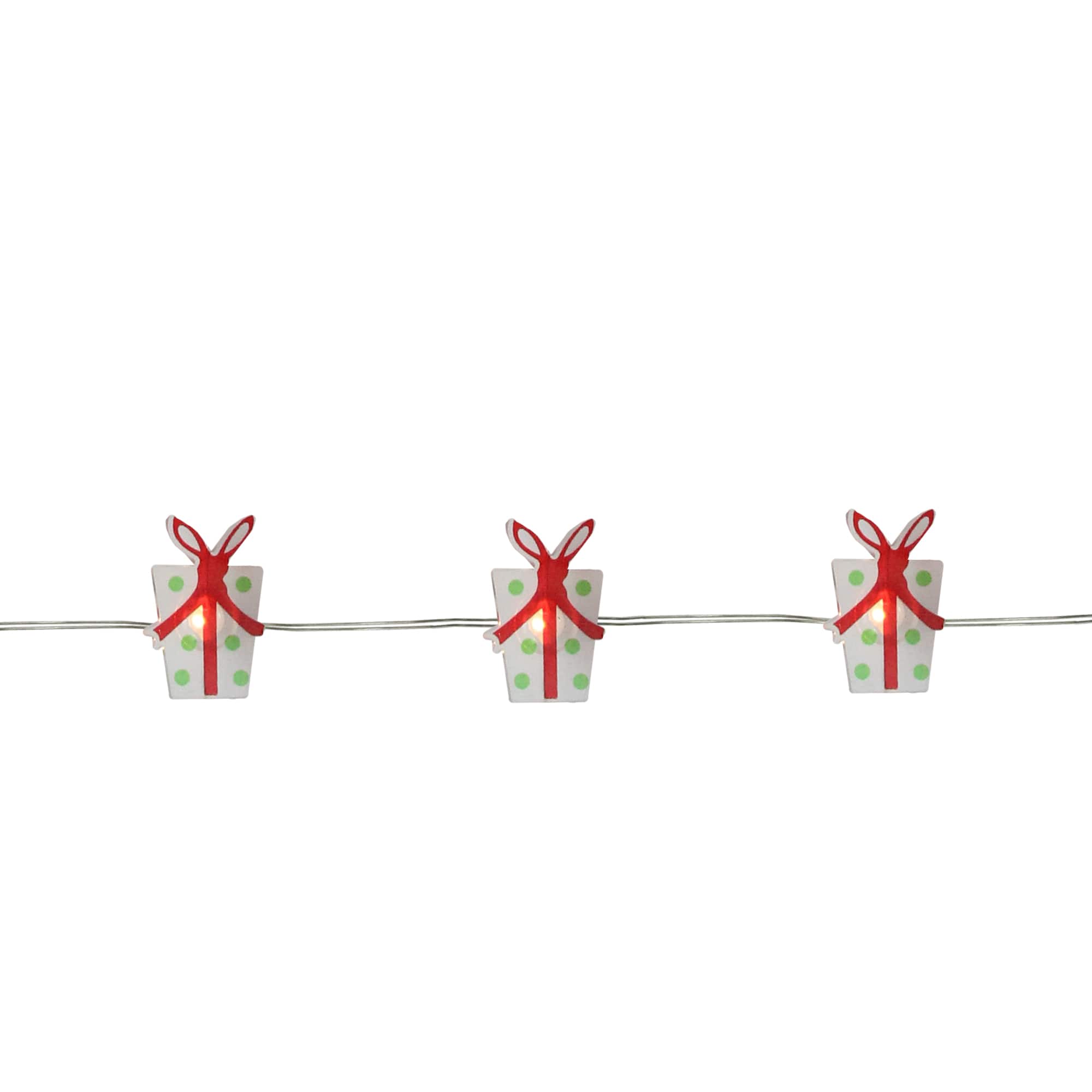 20ct. Warm White Present LED Christmas Fairy Lights