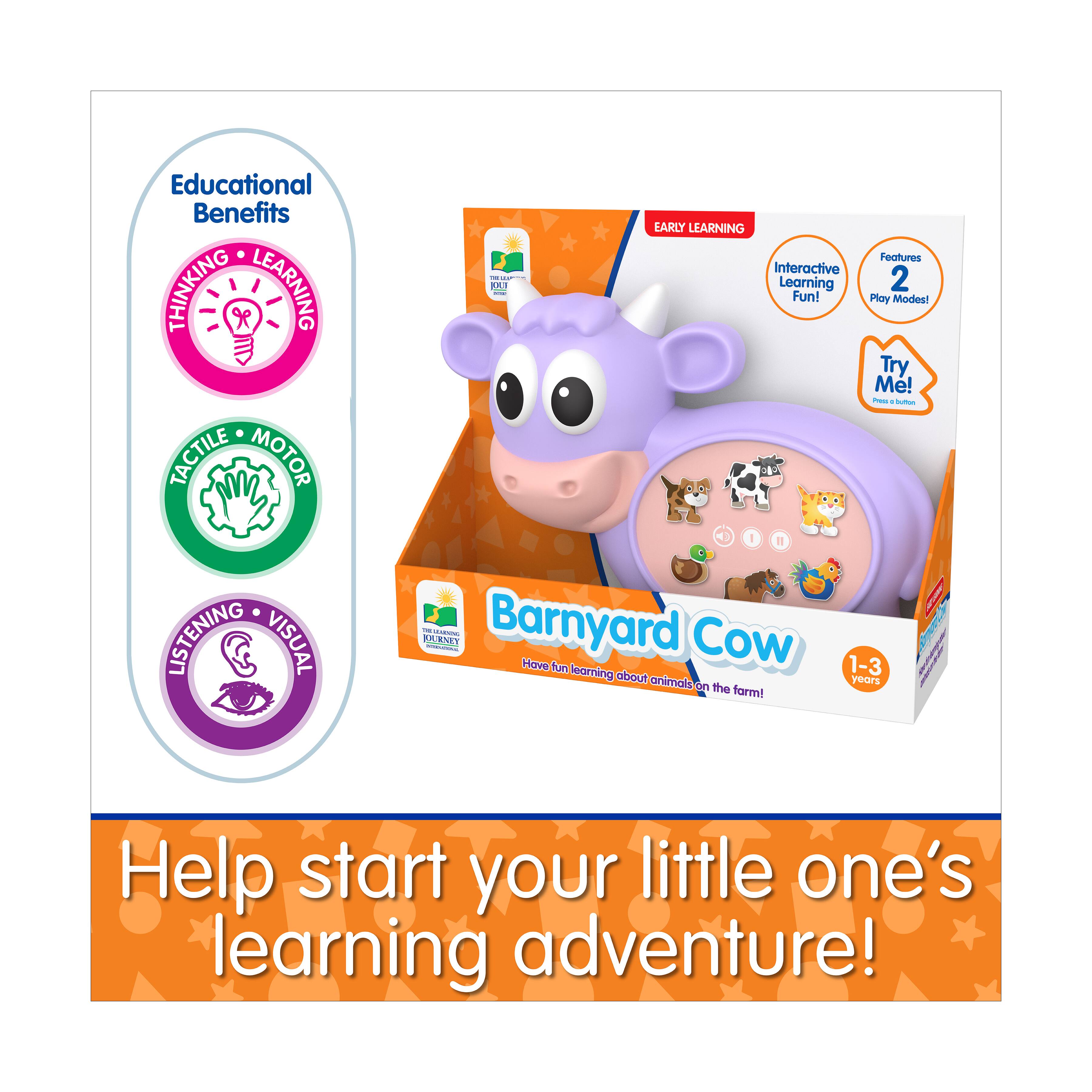 Early Learning - Barnyard Cow