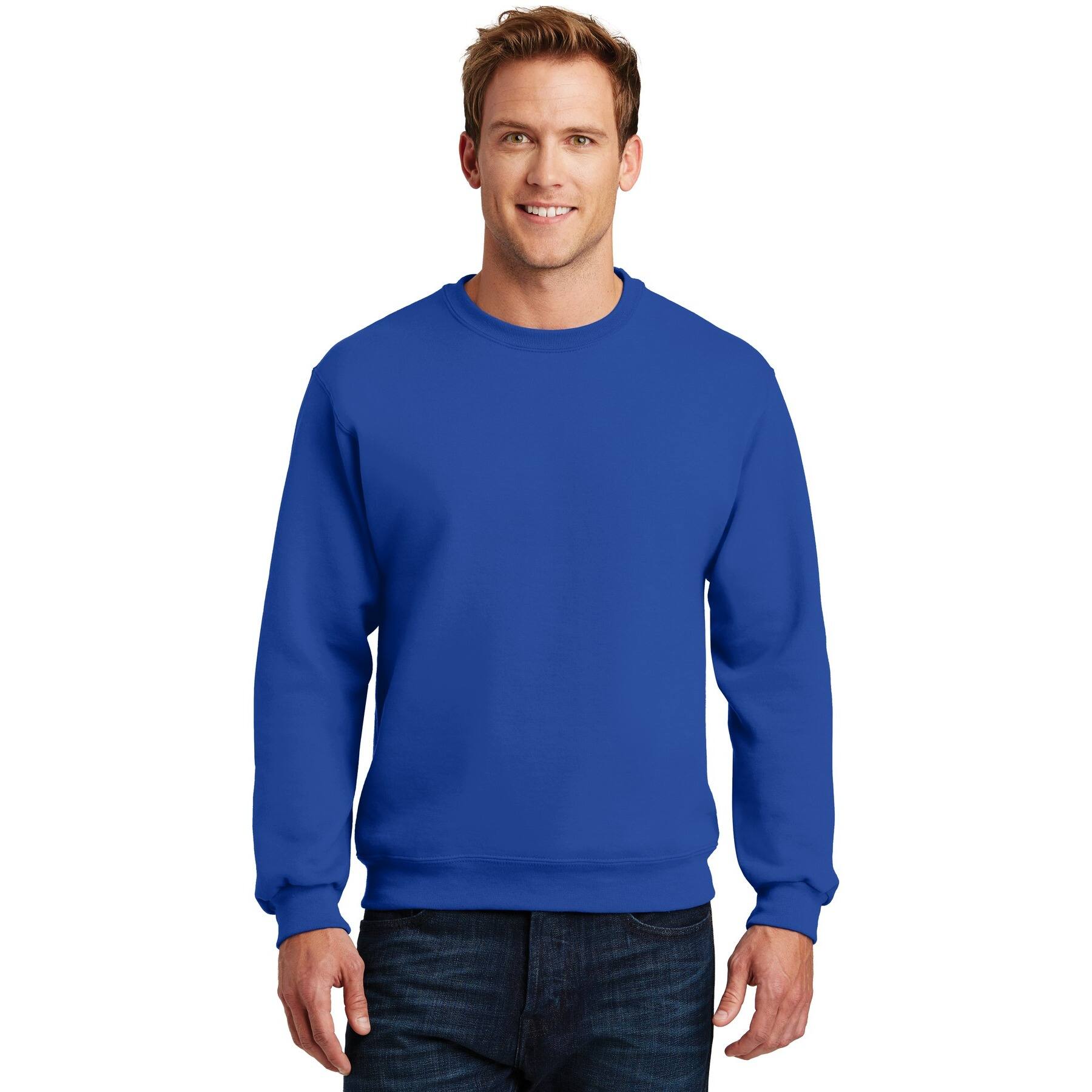 JERZEES® Super Sweats® NuBlend® Crewneck Sweatshirt