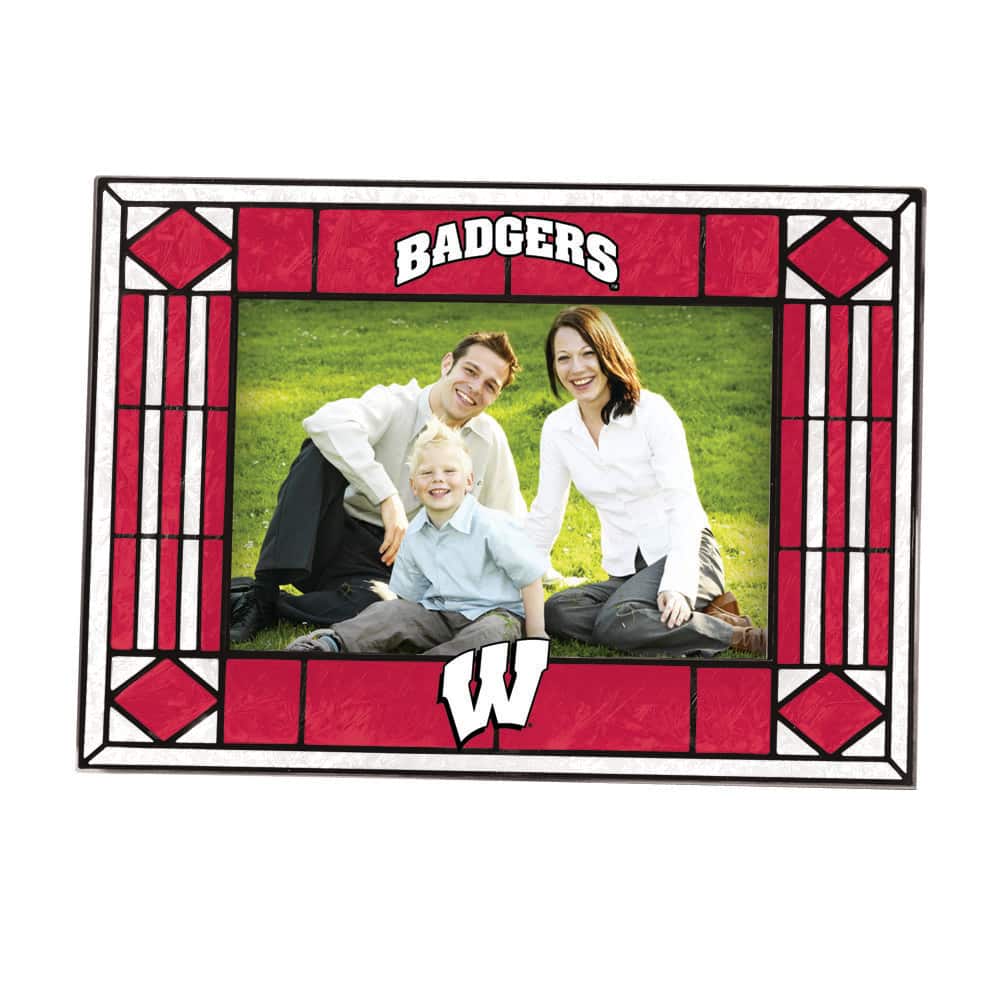 The Memory Company NCAA Art Glass Horizontal Frame