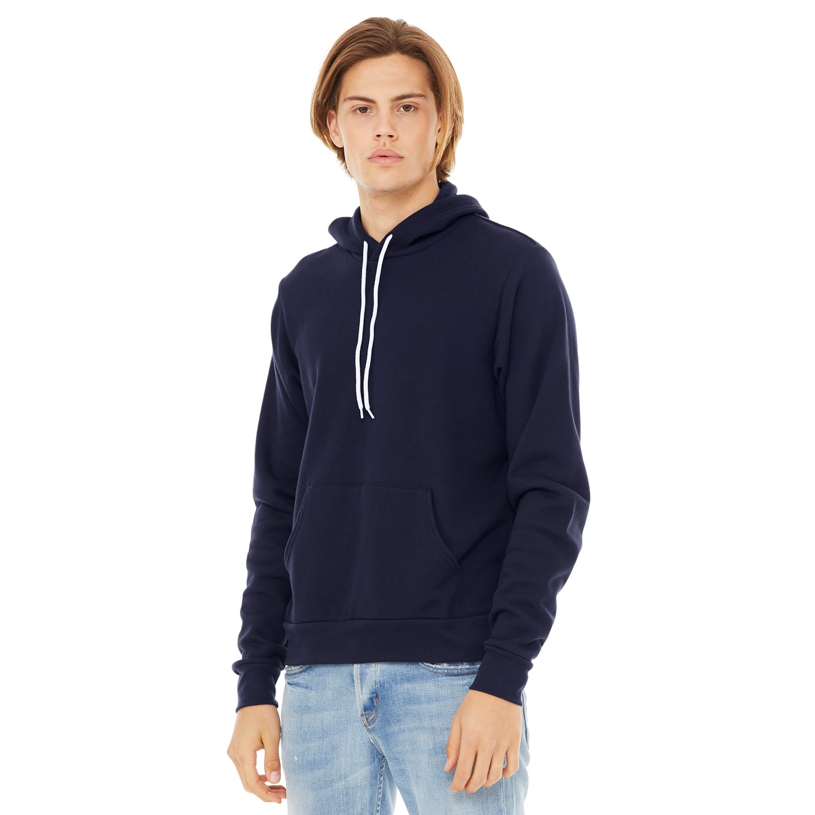 BELLA+CANVAS® Adult Unisex Fleece Pullover Hoodie