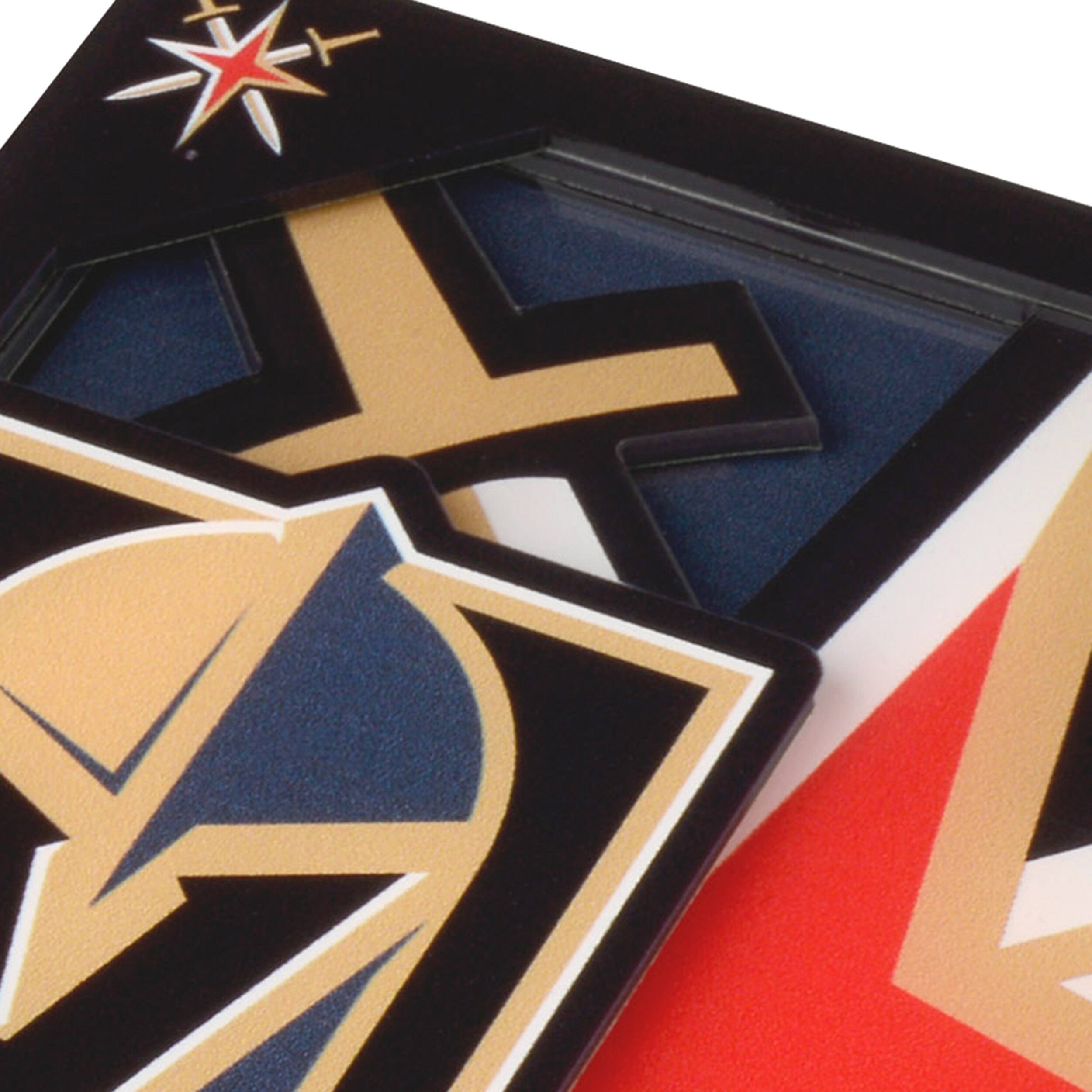 NHL 3D Logo Series Coasters, 2ct.