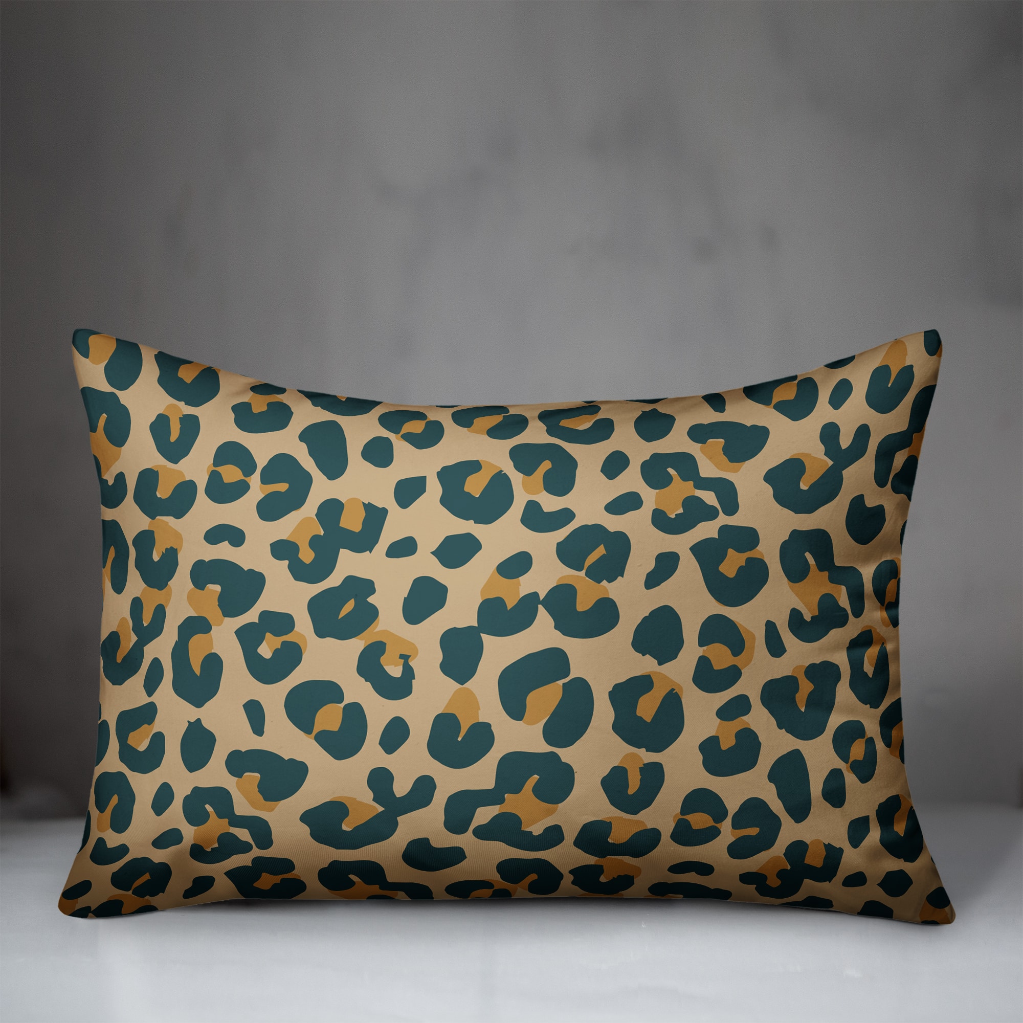Leopard Throw Pillow
