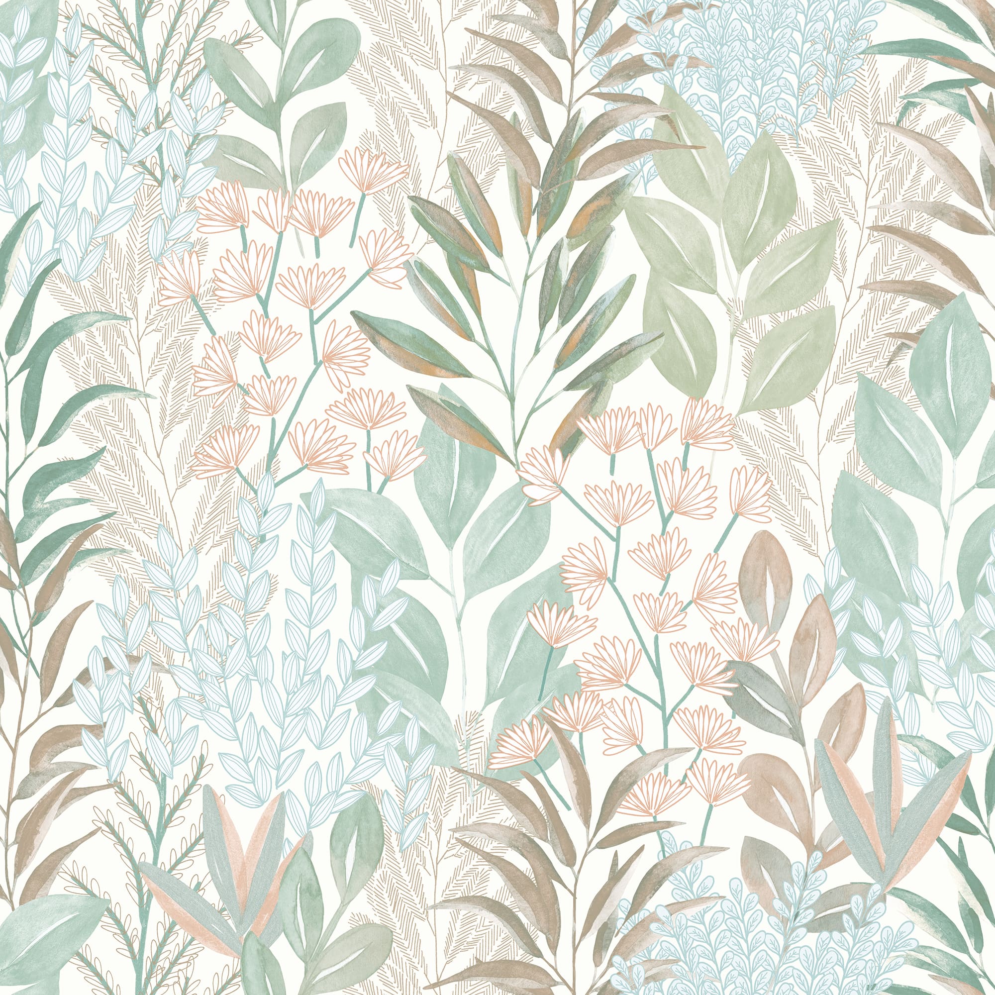 Designs Direct Serene Meadow Wallpaper