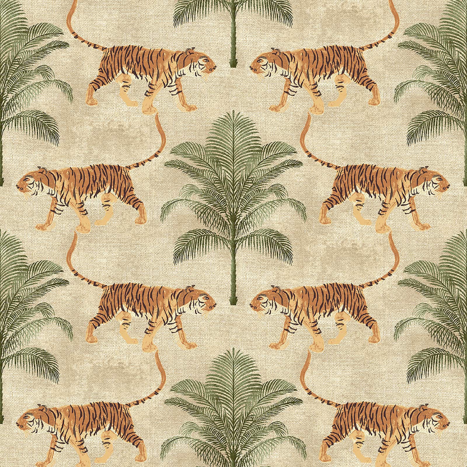 Tommy Bahama® Tiger and Tree Peel & Stick Wallpaper